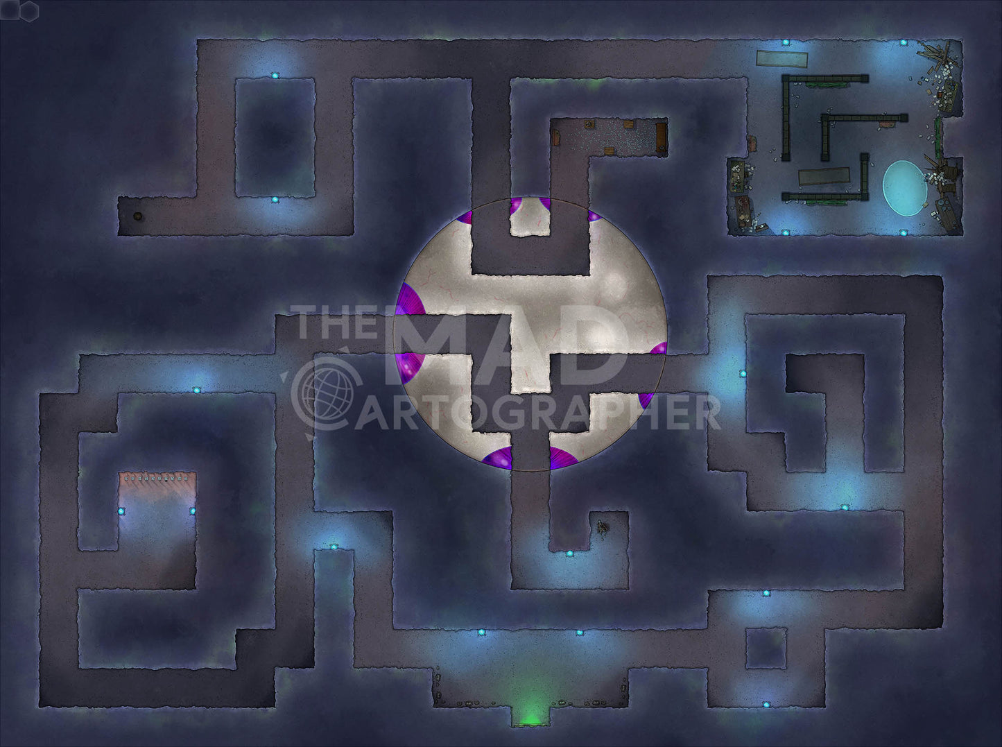 Phandelver & Below: The Shattered Obelisk - FREE Map Image Pack