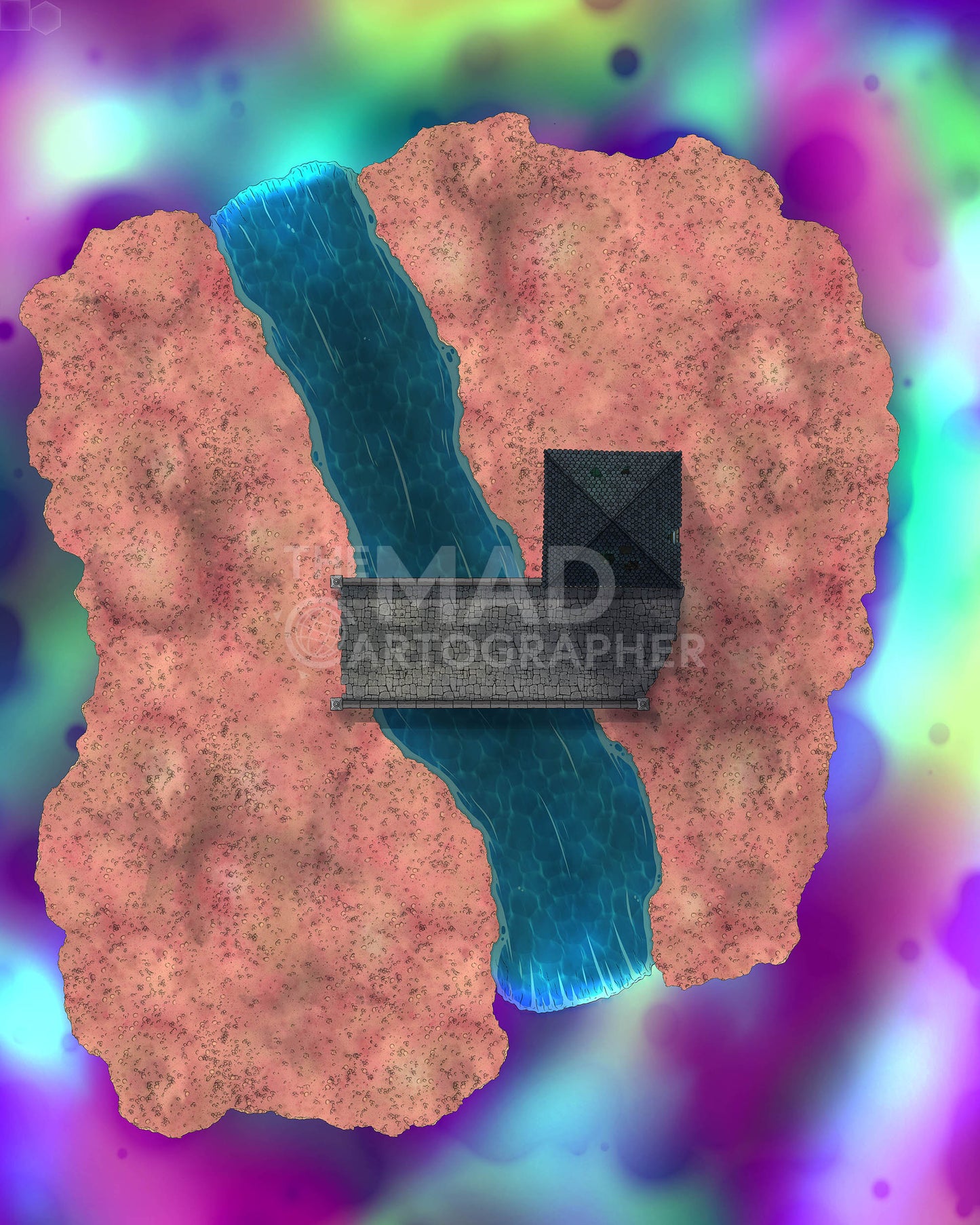 Phandelver & Below: The Shattered Obelisk - FREE Map Image Pack