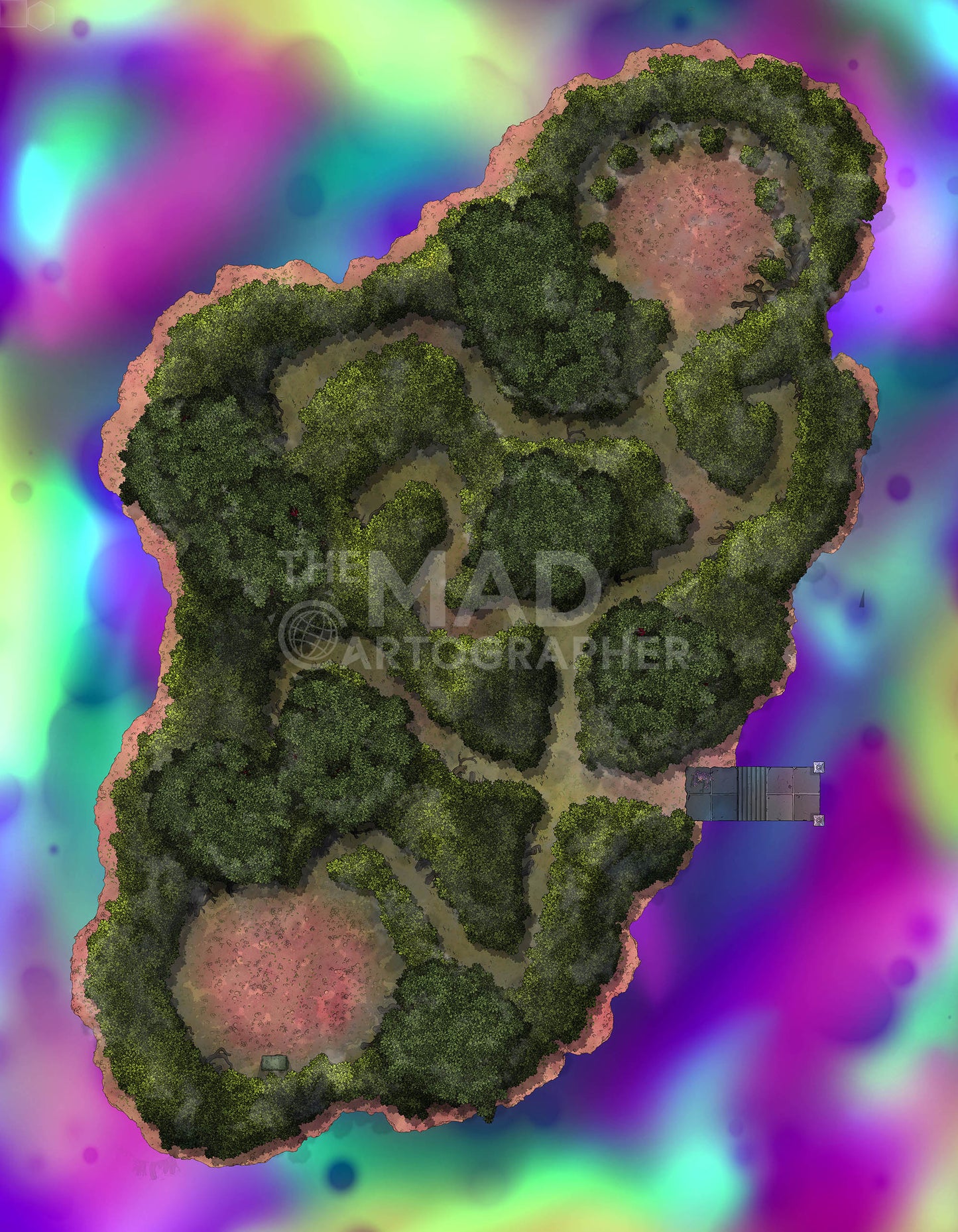 Phandelver & Below: The Shattered Obelisk - FREE Map Image Pack