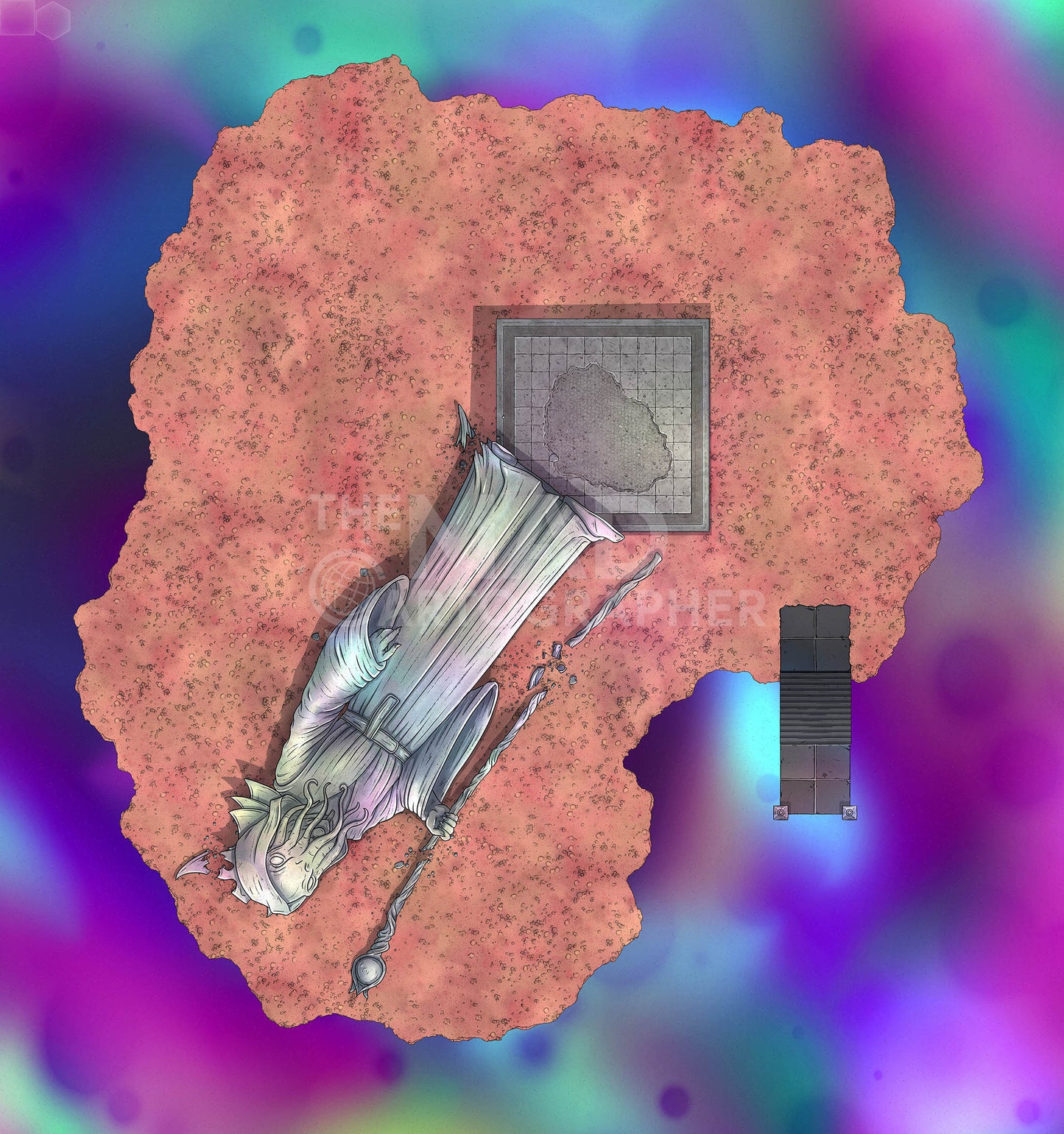 Phandelver & Below: The Shattered Obelisk - FREE Map Image Pack