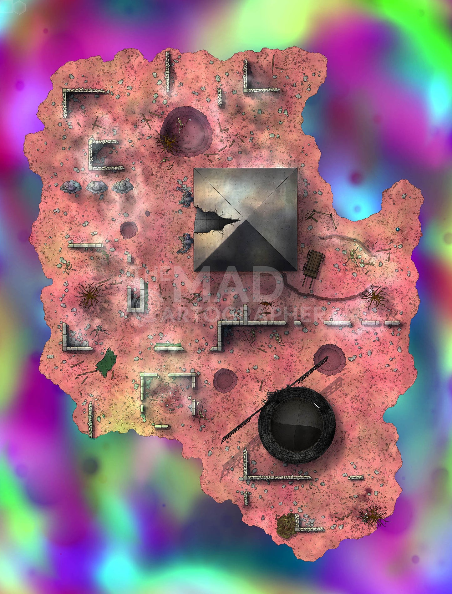 Phandelver & Below: The Shattered Obelisk - FREE Map Image Pack