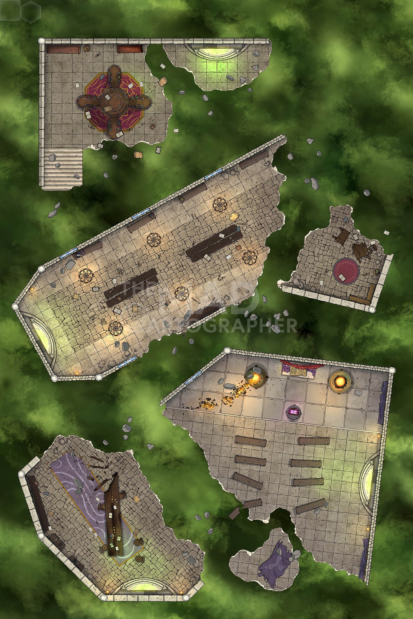 Pick'n'Mix 7 - Map Image Pack