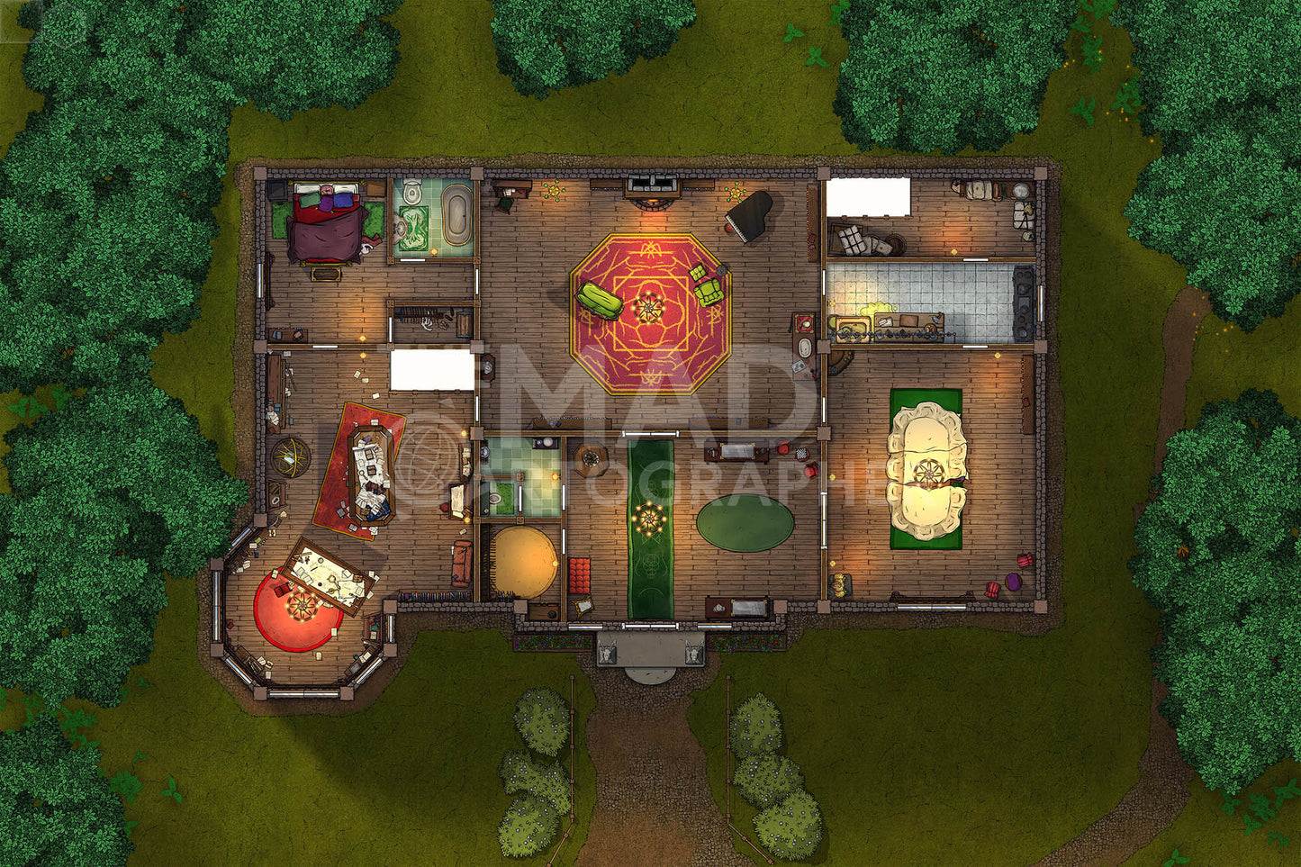 Pick'n'Mix 7 - Map Image Pack