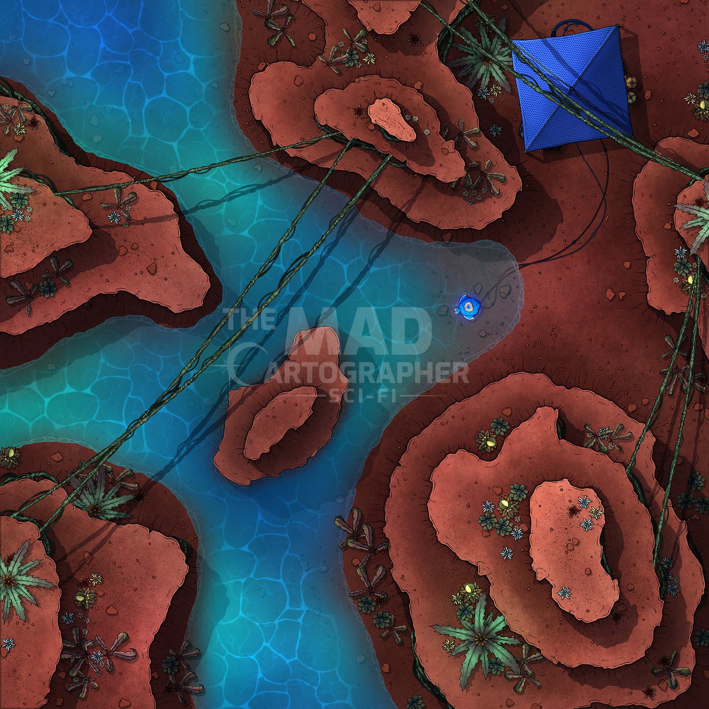 Desert Expedition Map Image Pack