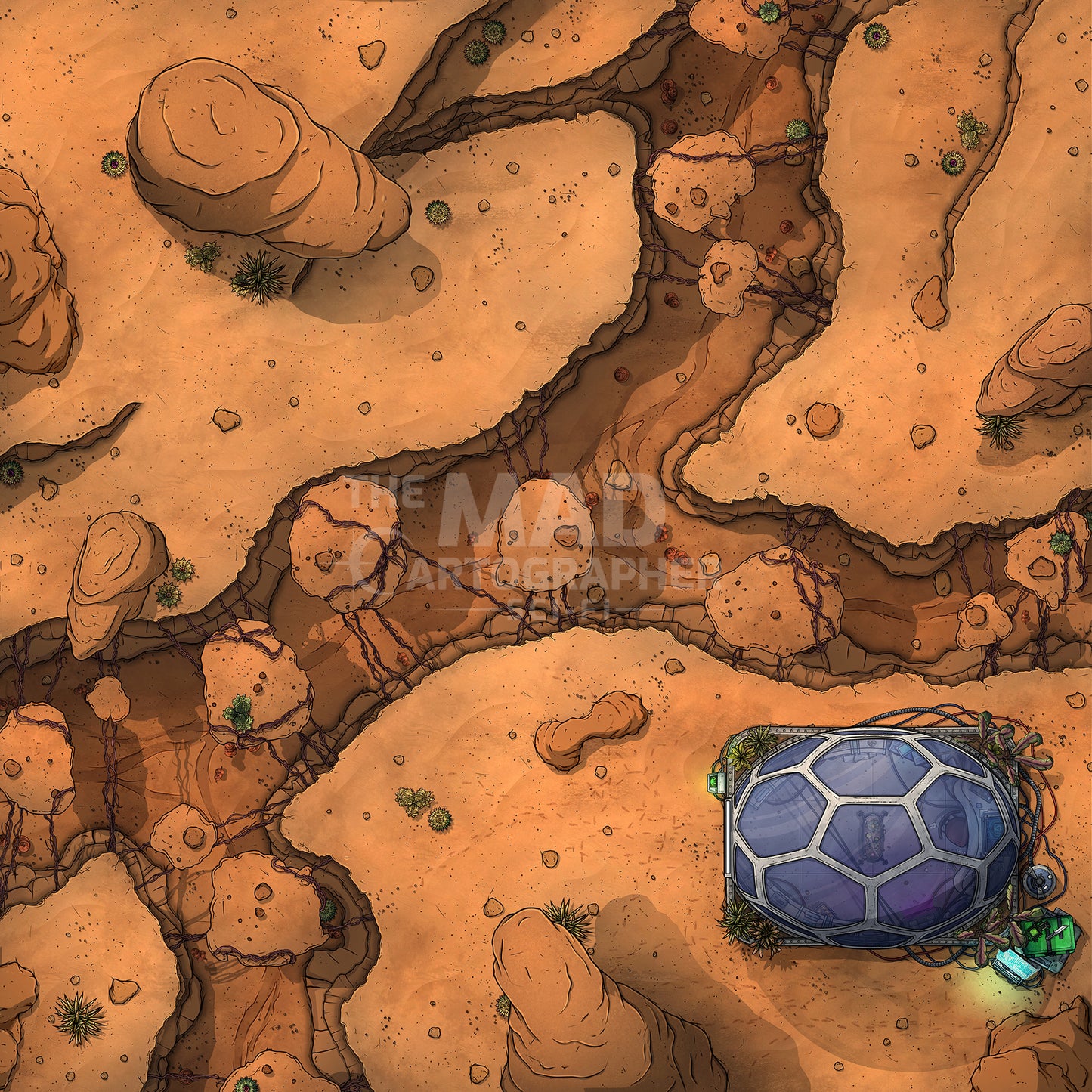 Desert Expedition Map Image Pack
