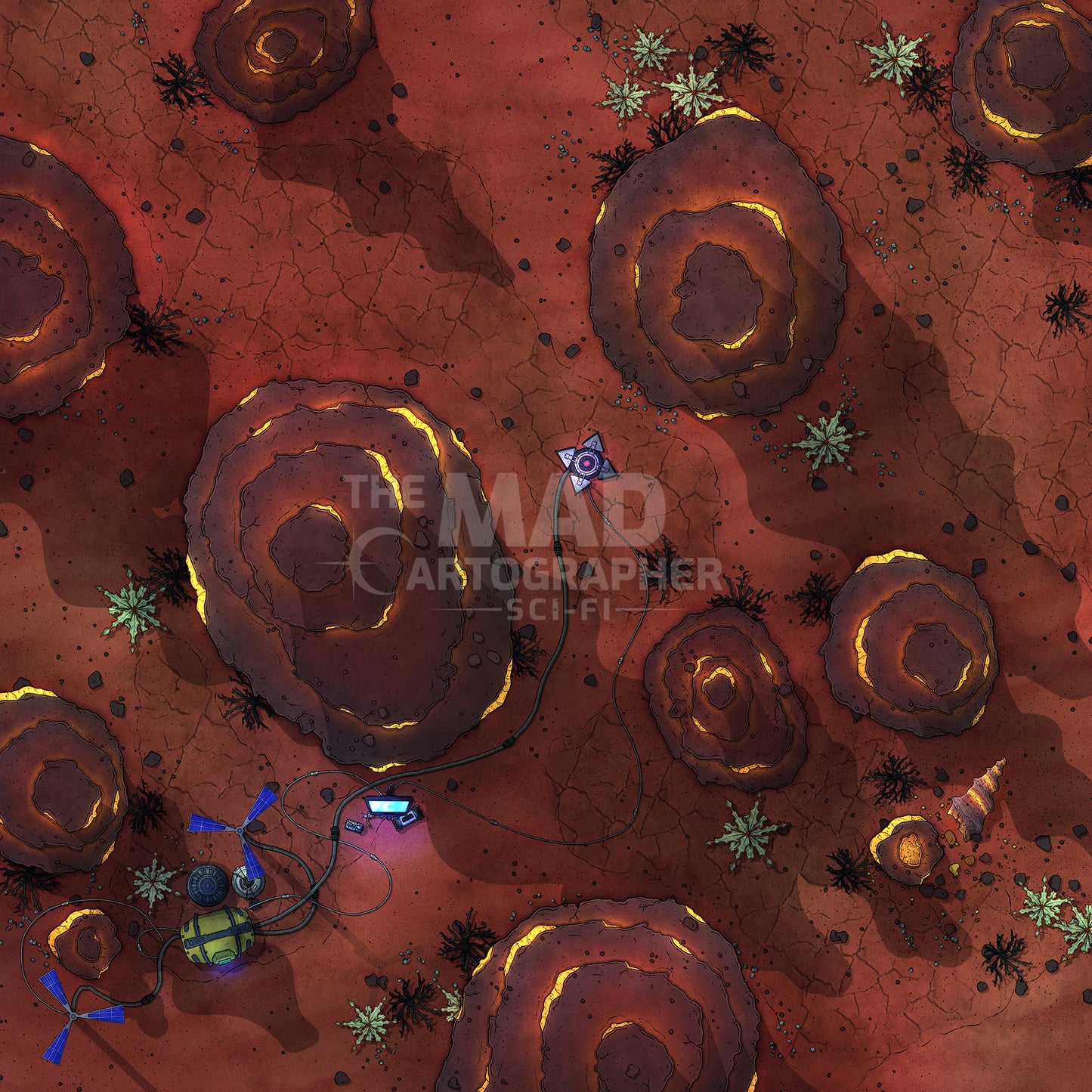 Desert Expedition Map Image Pack