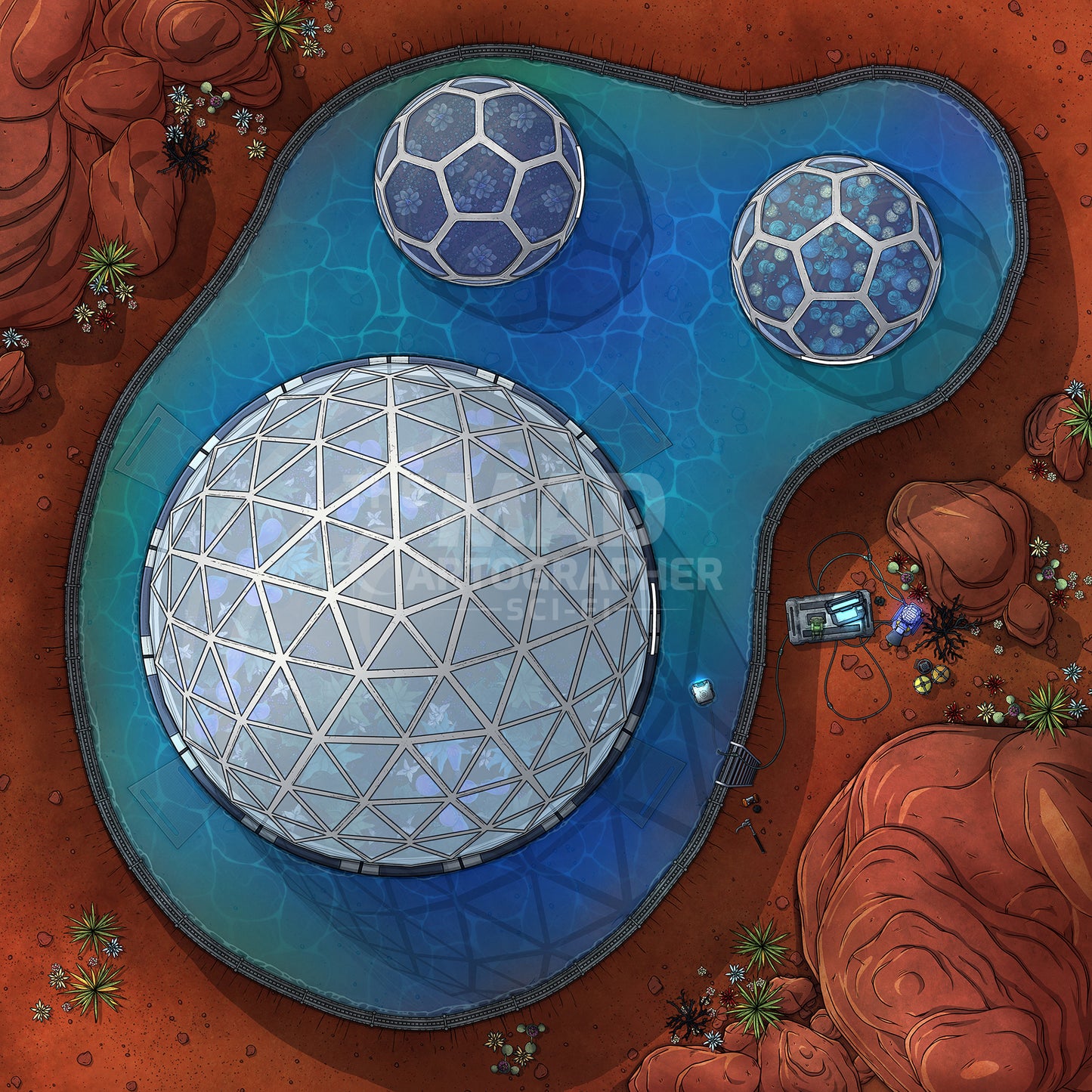 Desert Expedition Map Image Pack