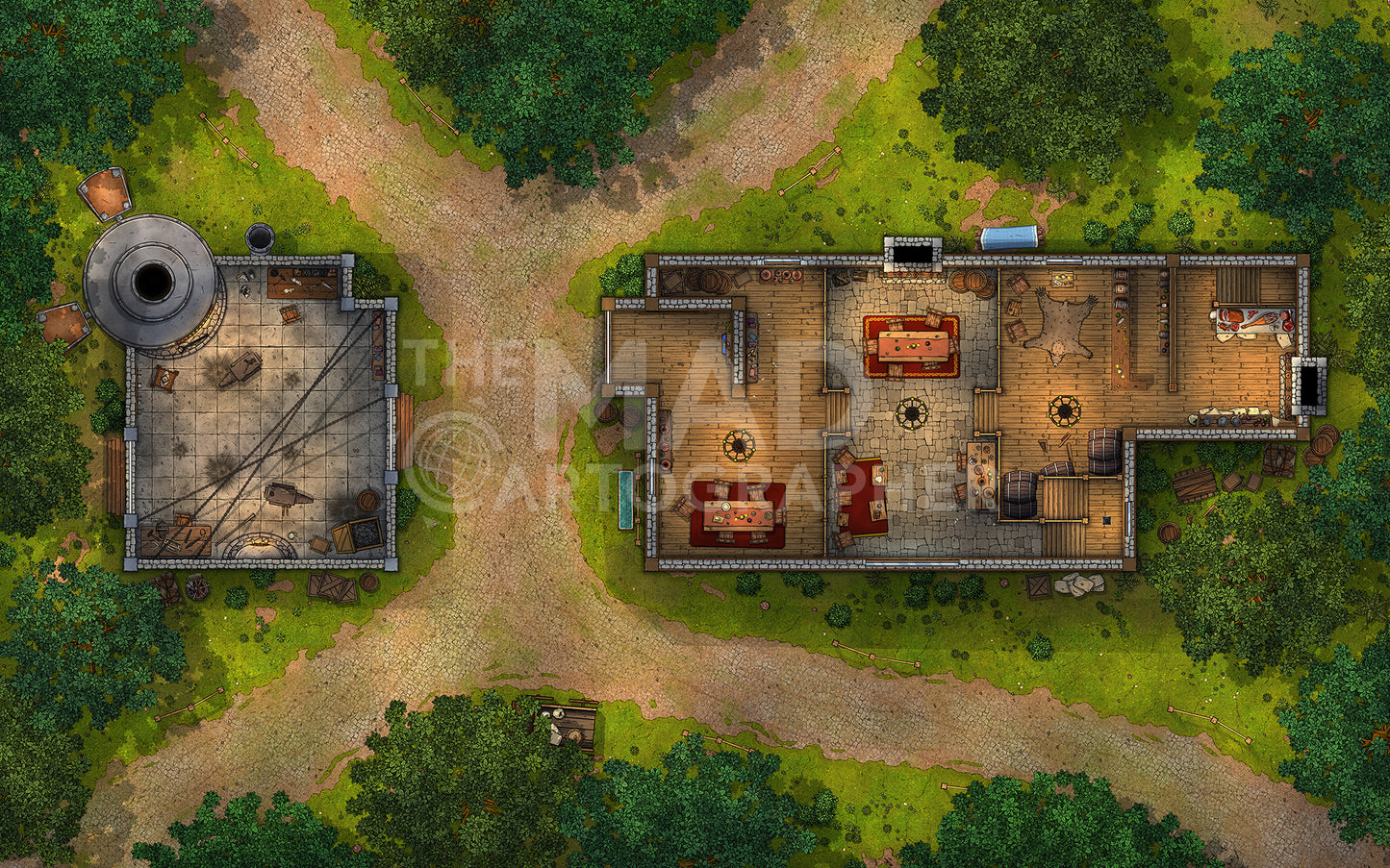 Taverns 2 - Map Image Pack