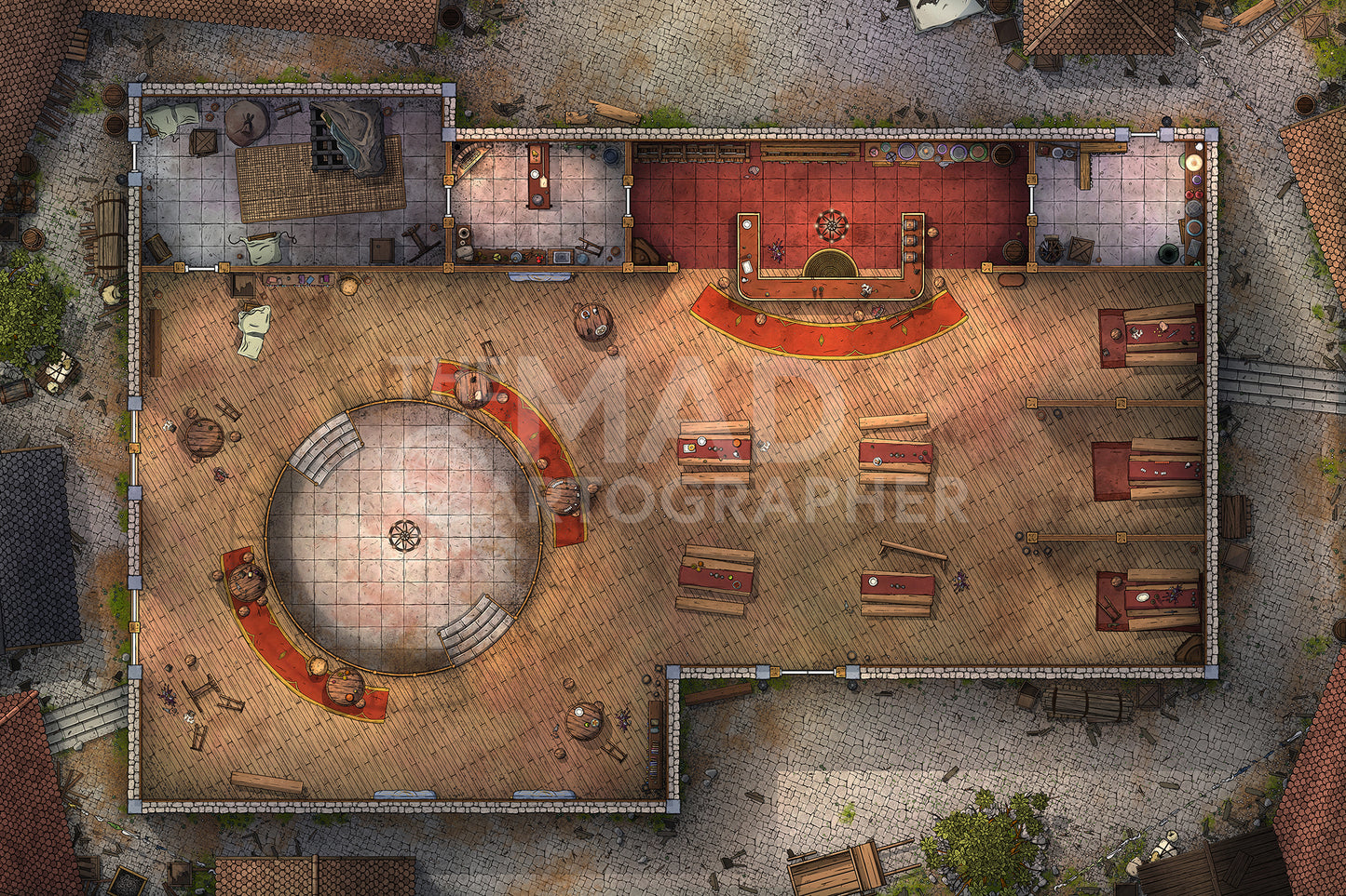 Taverns 2 - Map Image Pack