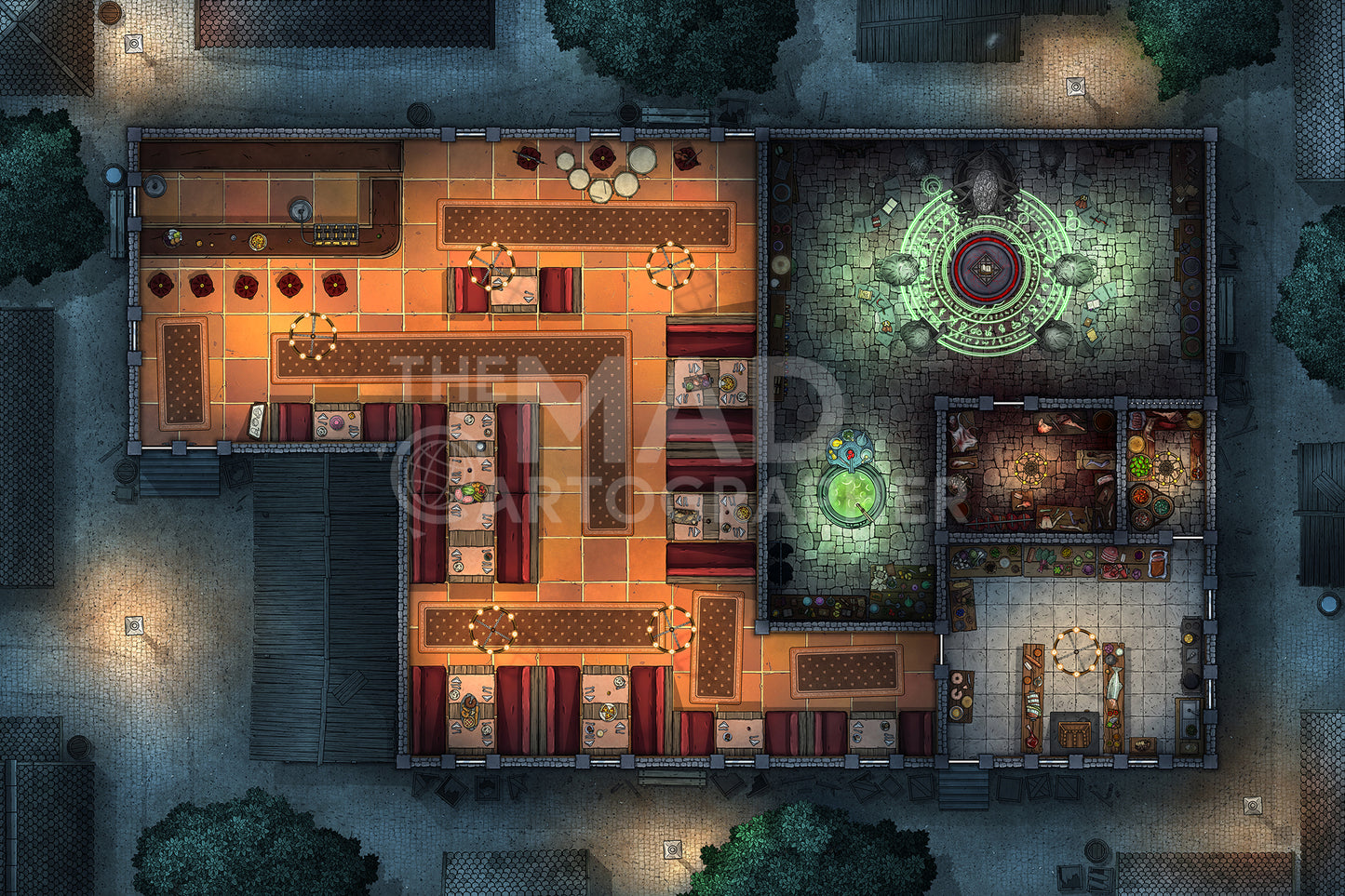 Taverns 2 - Map Image Pack