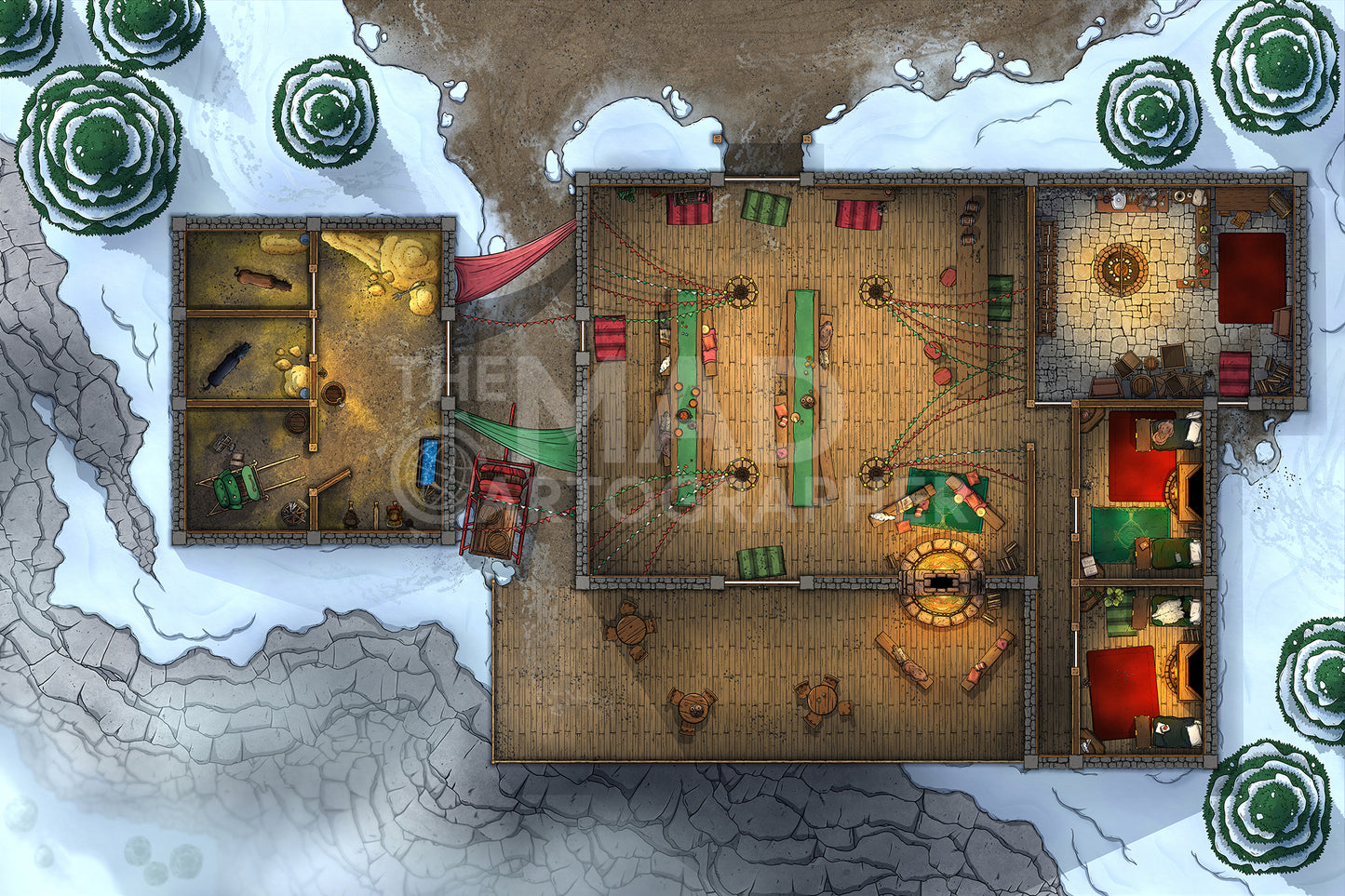 Taverns 2 - Map Image Pack