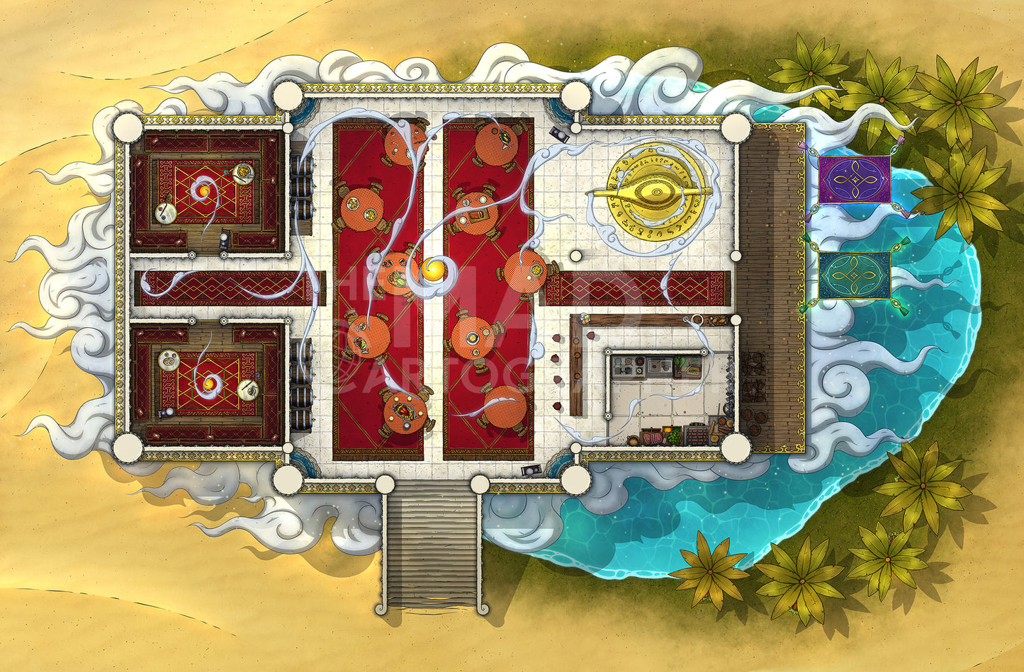 Taverns 2 - Map Image Pack