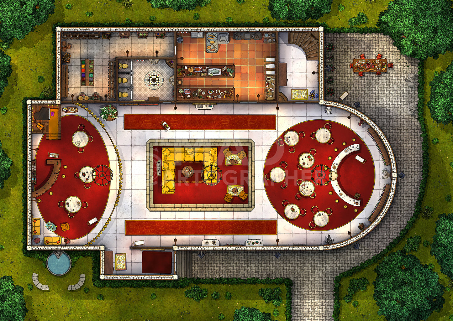 Taverns 2 - Map Image Pack