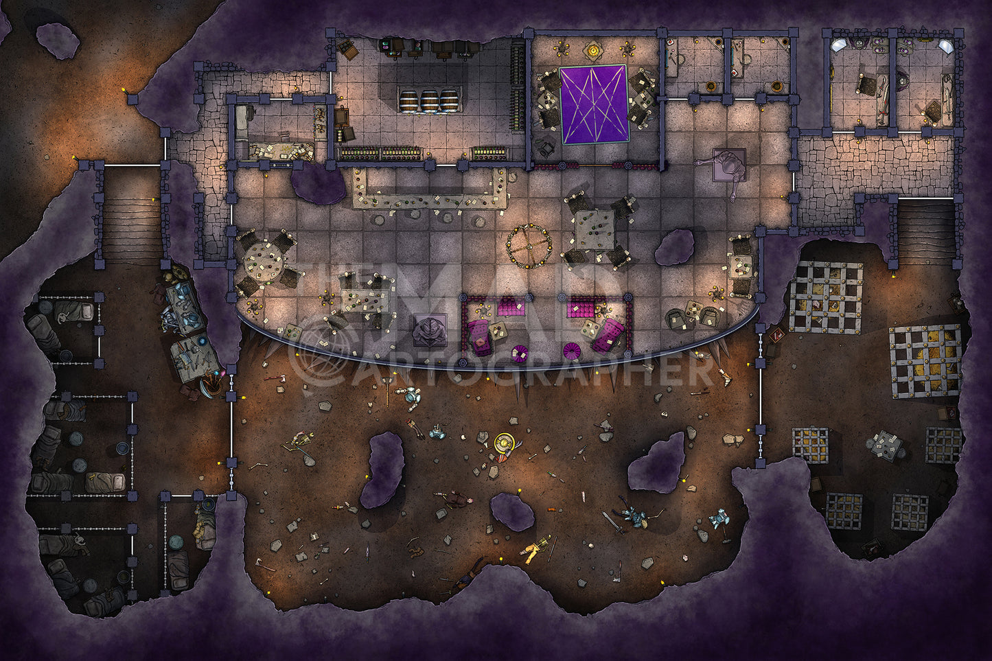Taverns 2 - Map Image Pack
