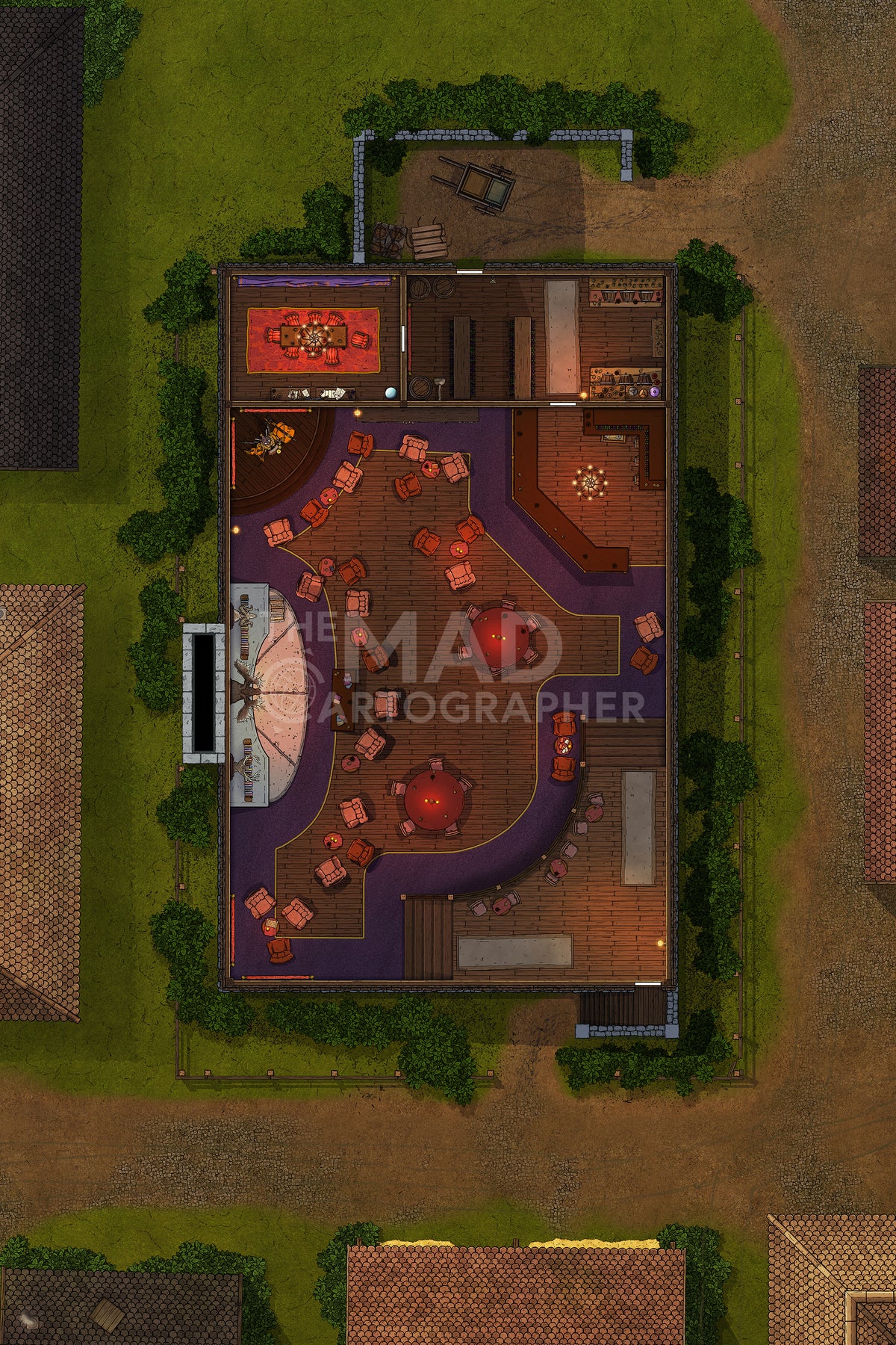 Taverns - Map Image Pack