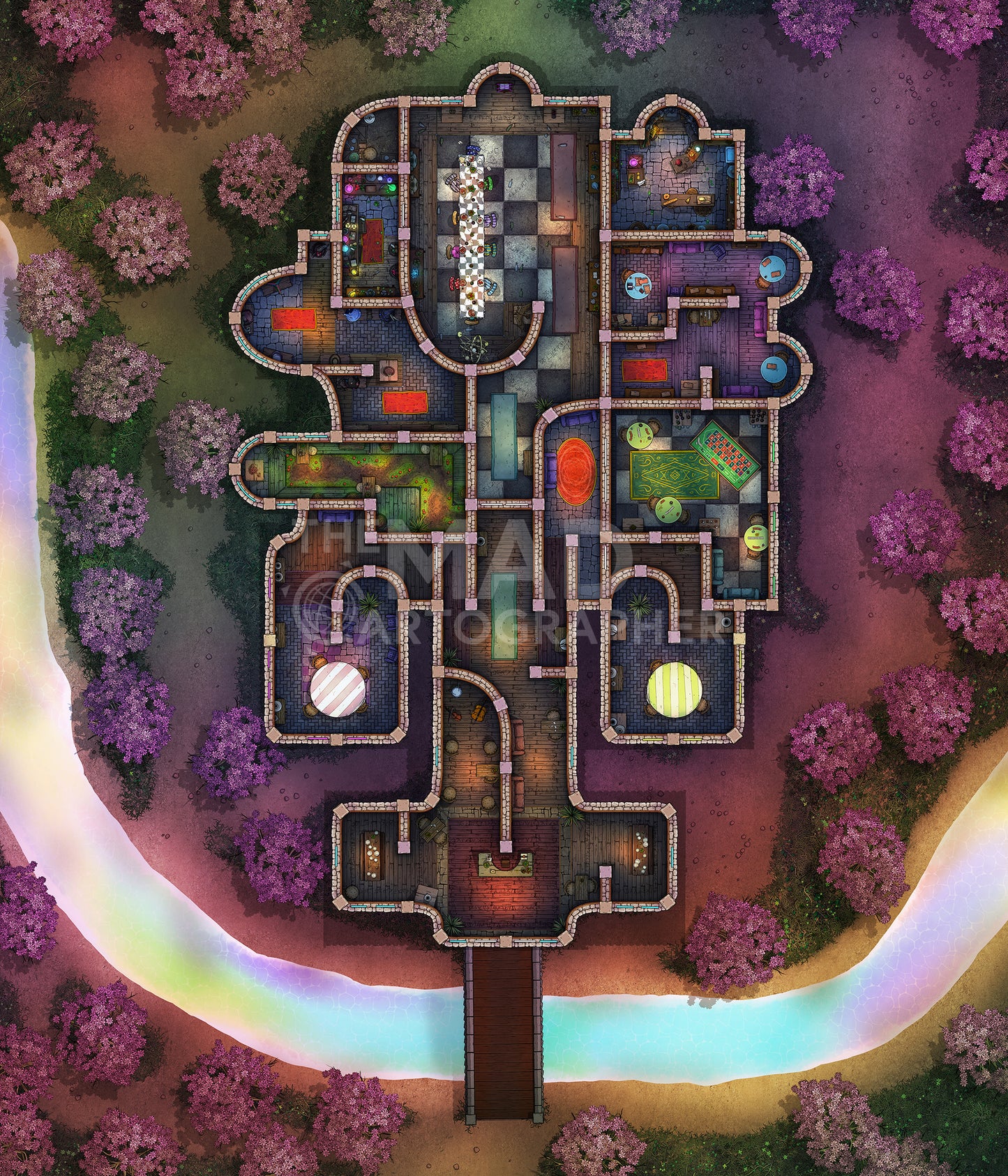 Taverns - Map Image Pack
