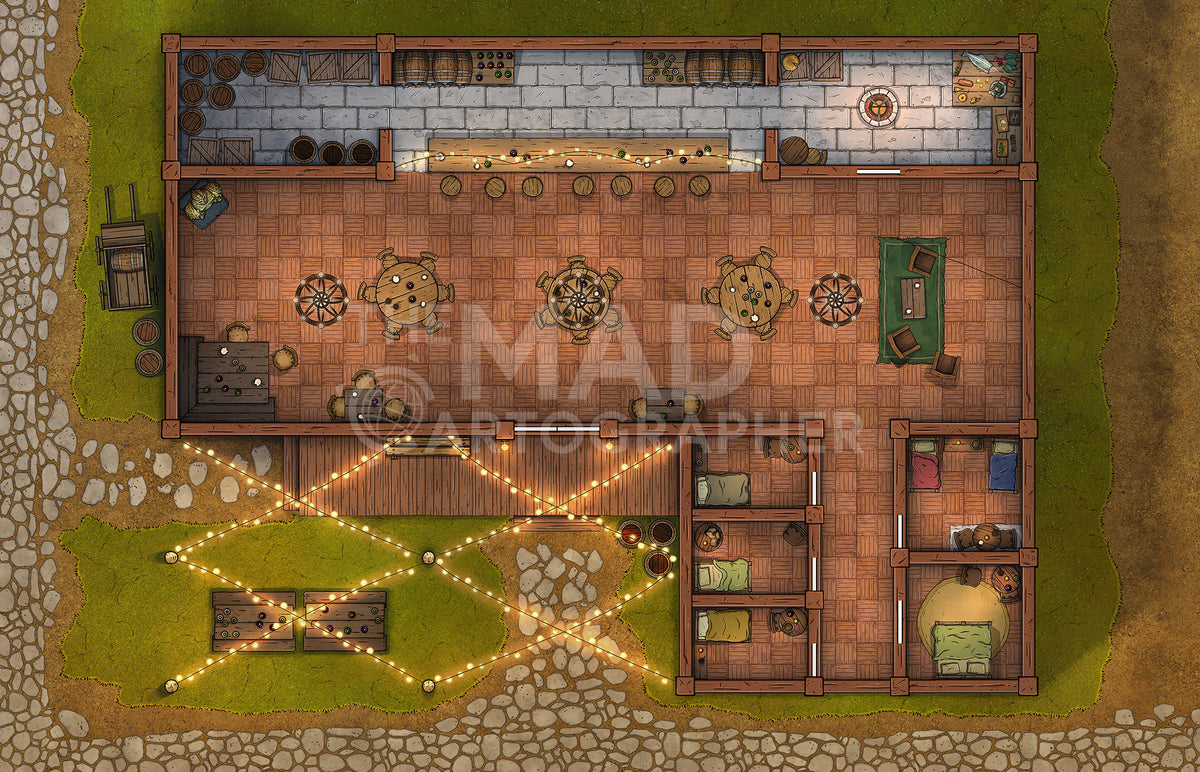 Taverns - Map Image Pack