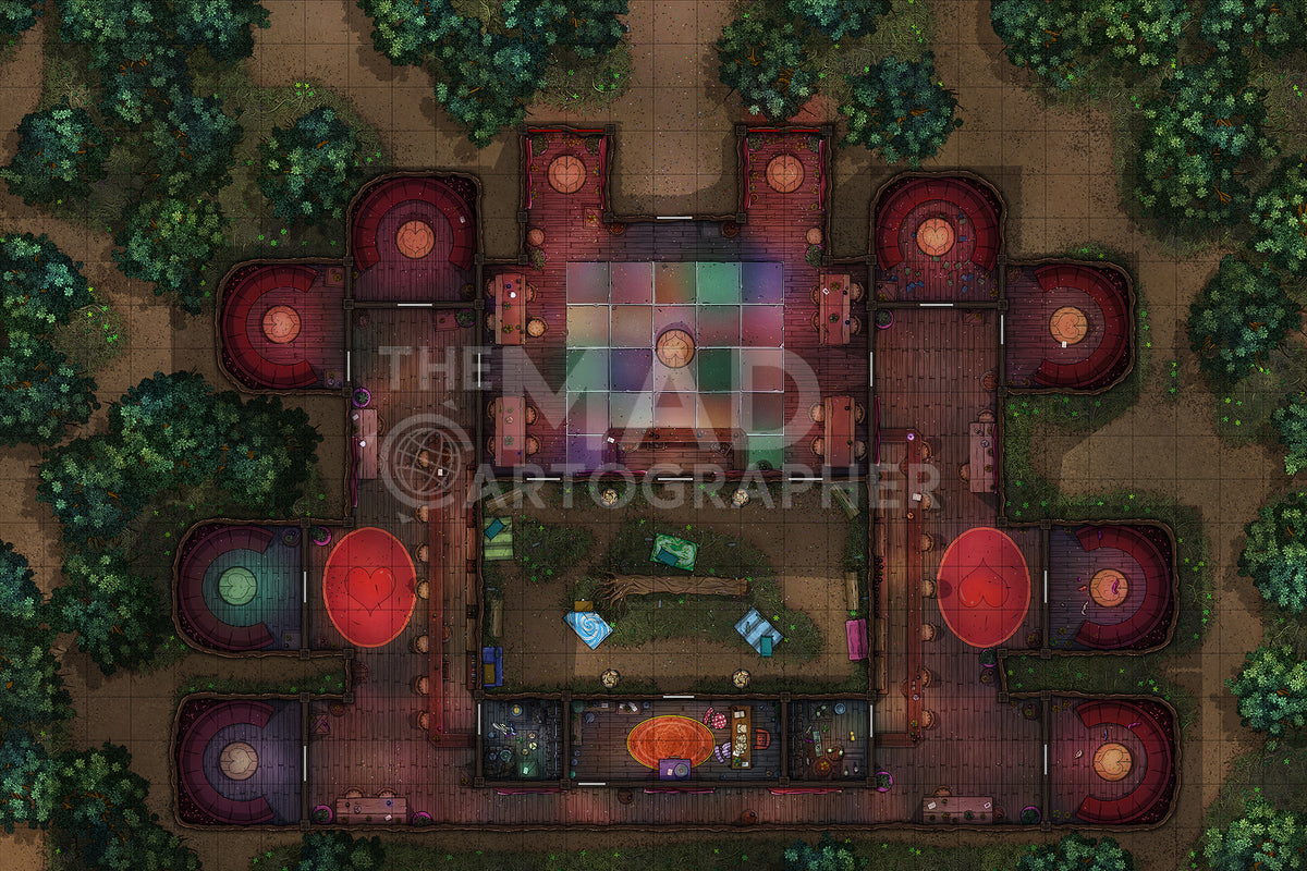 Taverns - Map Image Pack