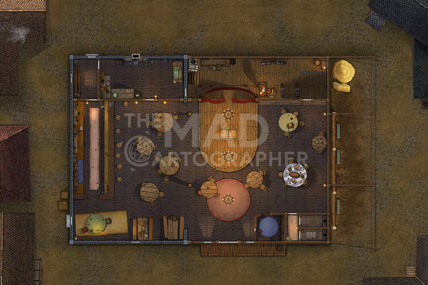 Taverns - Map Image Pack