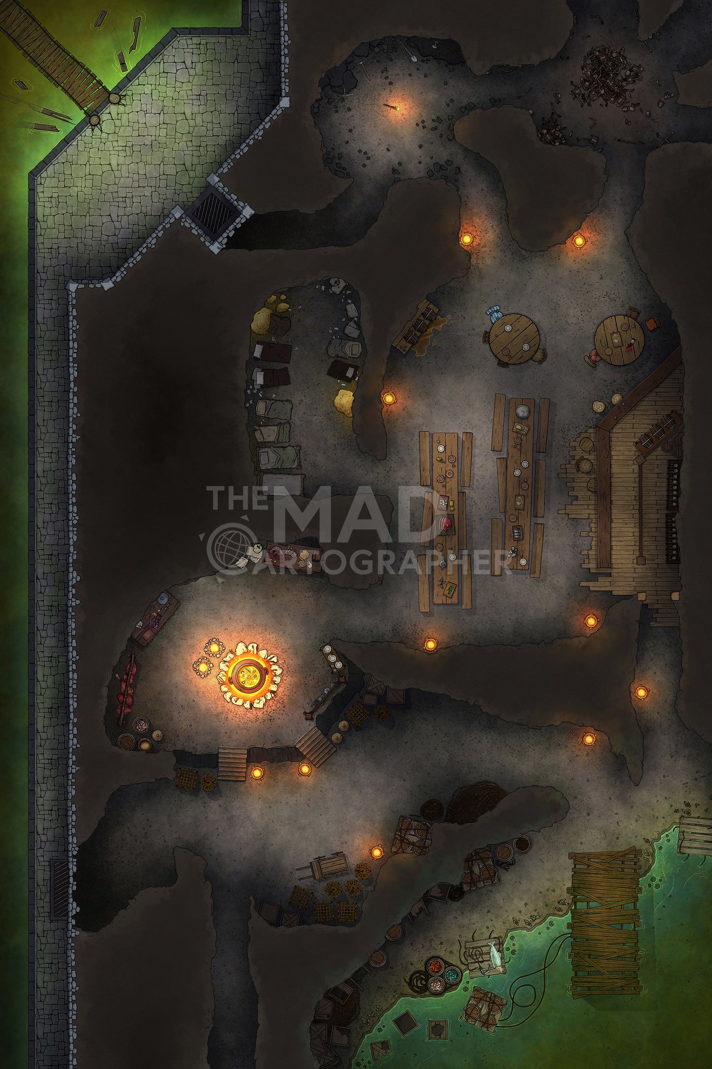 Taverns - Map Image Pack