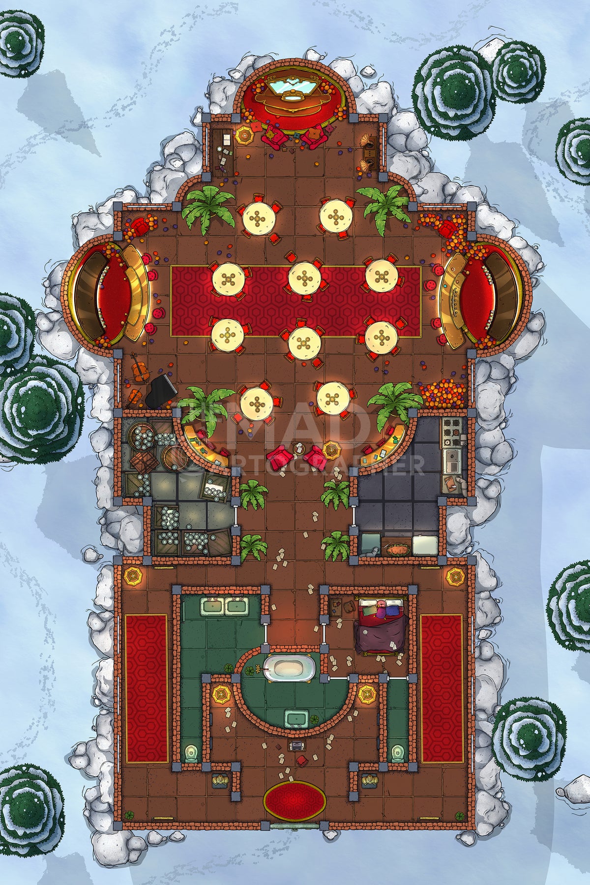 Taverns - Map Image Pack
