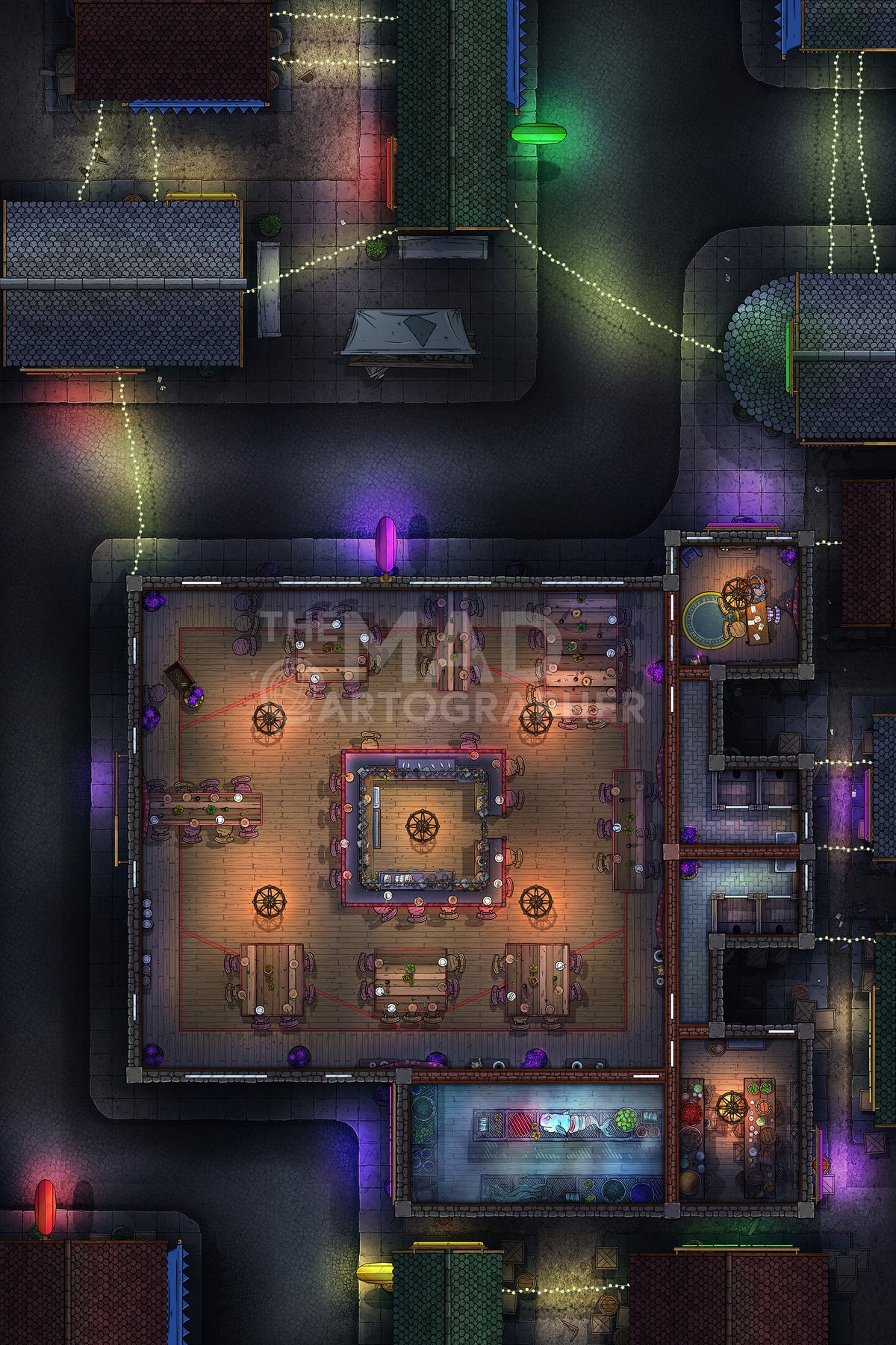 Taverns - Map Image Pack