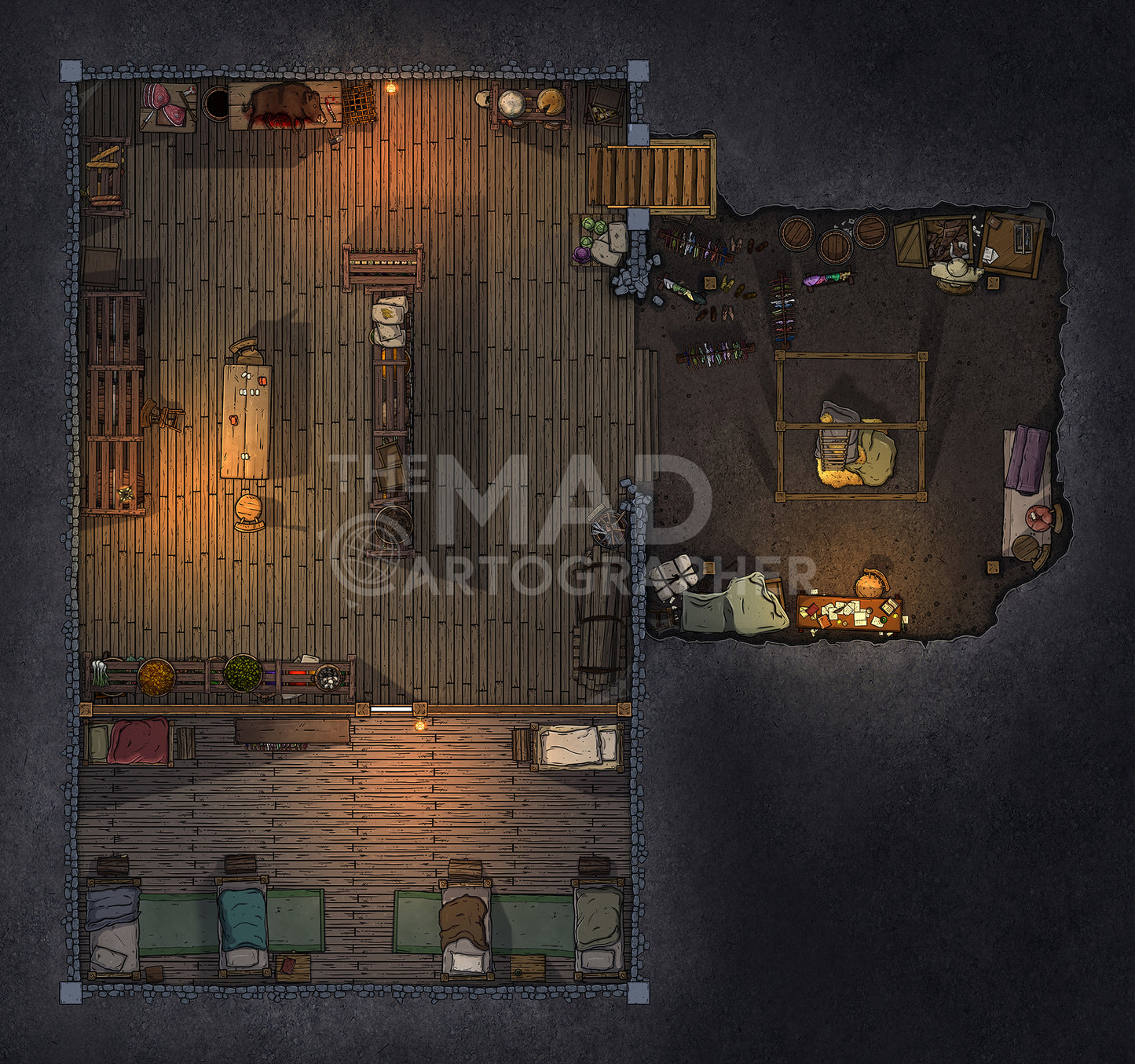 Taverns - Map Image Pack