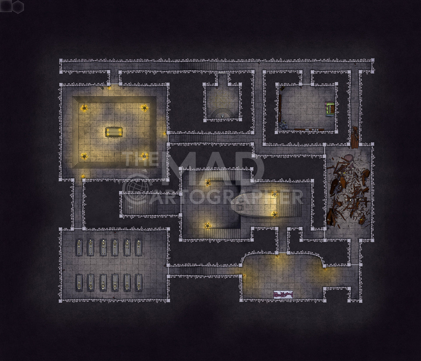Temples - Map Image Pack