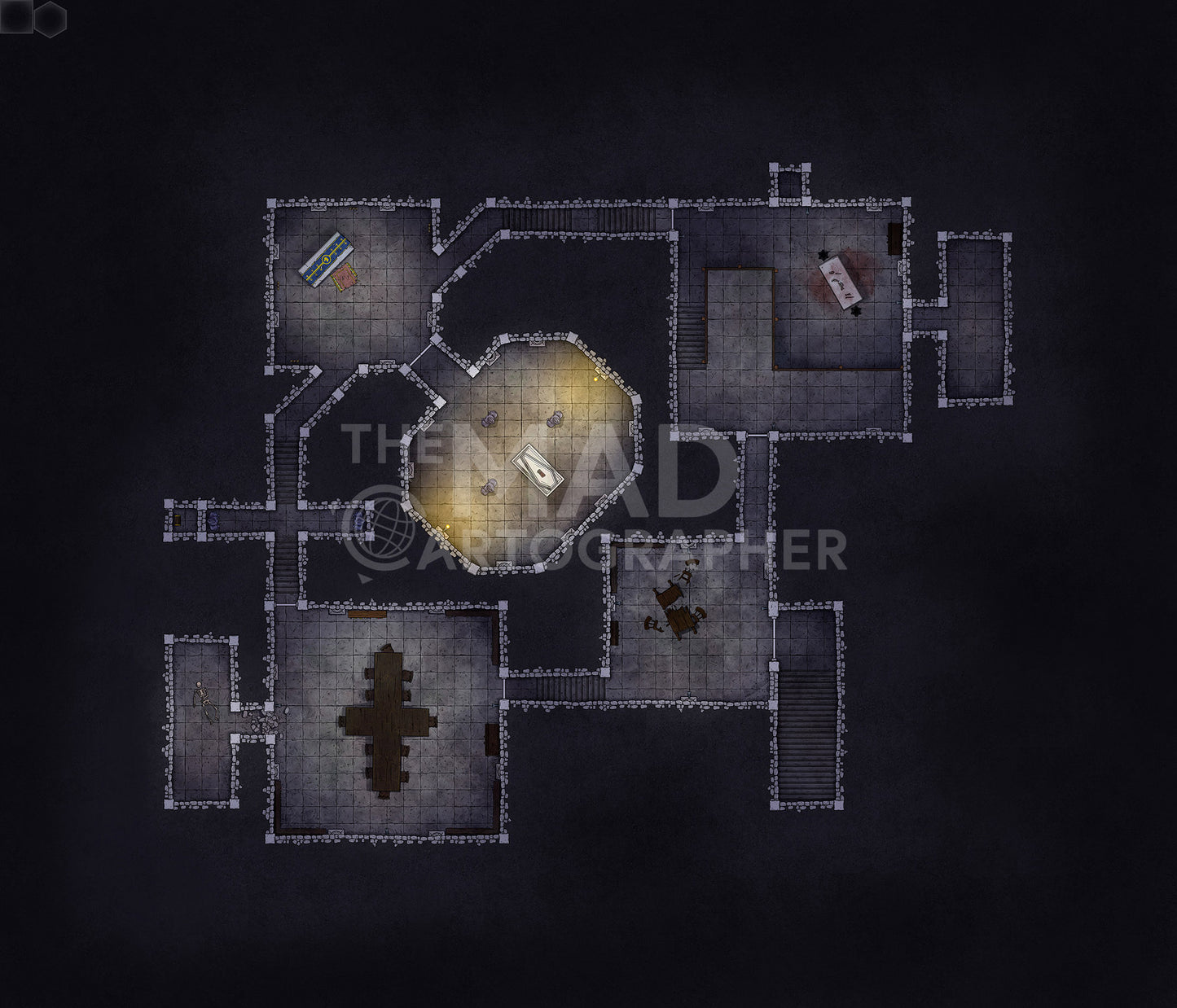 Temples - Map Image Pack