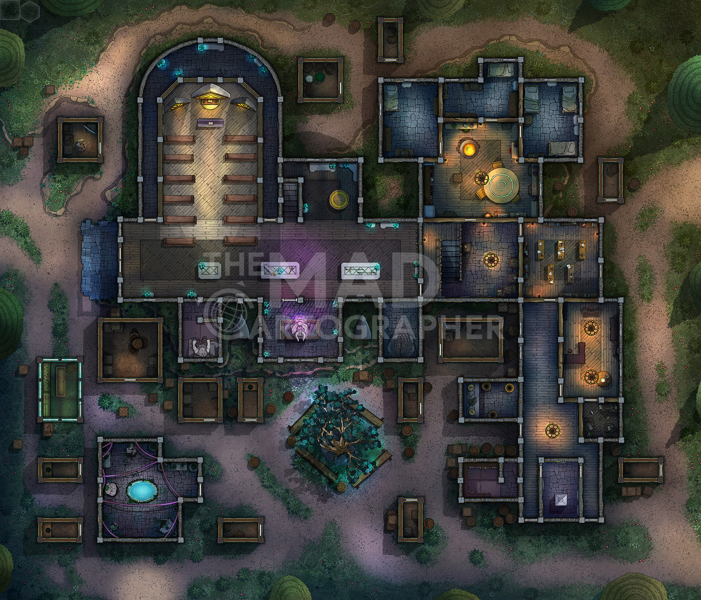 Temples - Map Image Pack