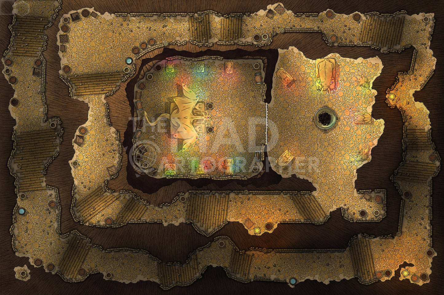 Temples - Map Image Pack