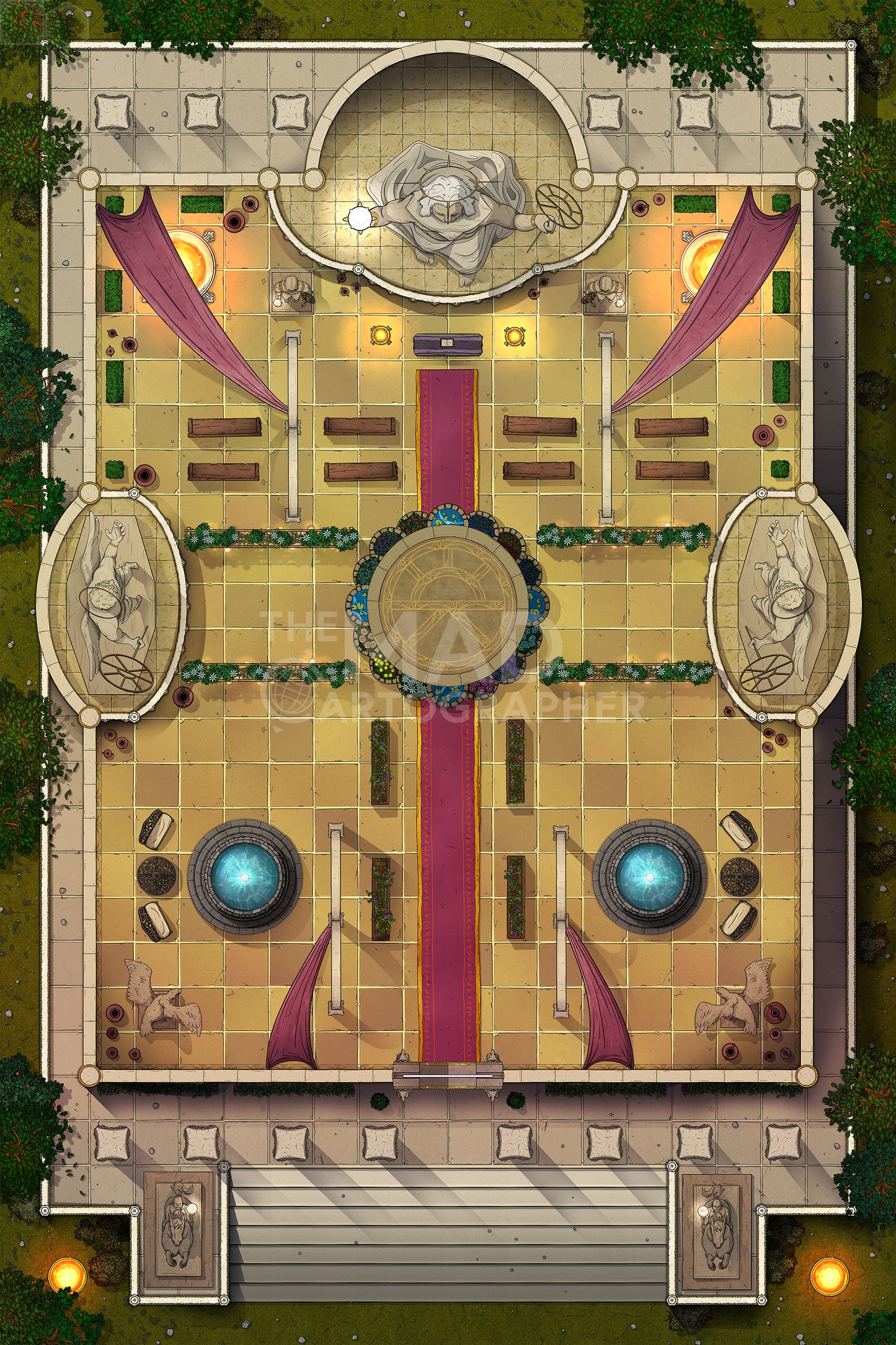 Temples - Map Image Pack