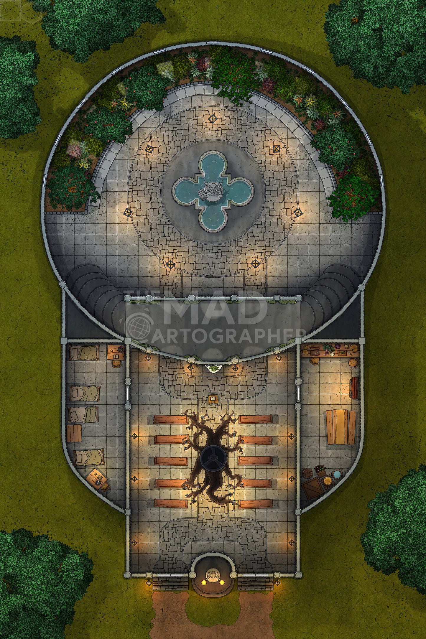 Temples - Map Image Pack