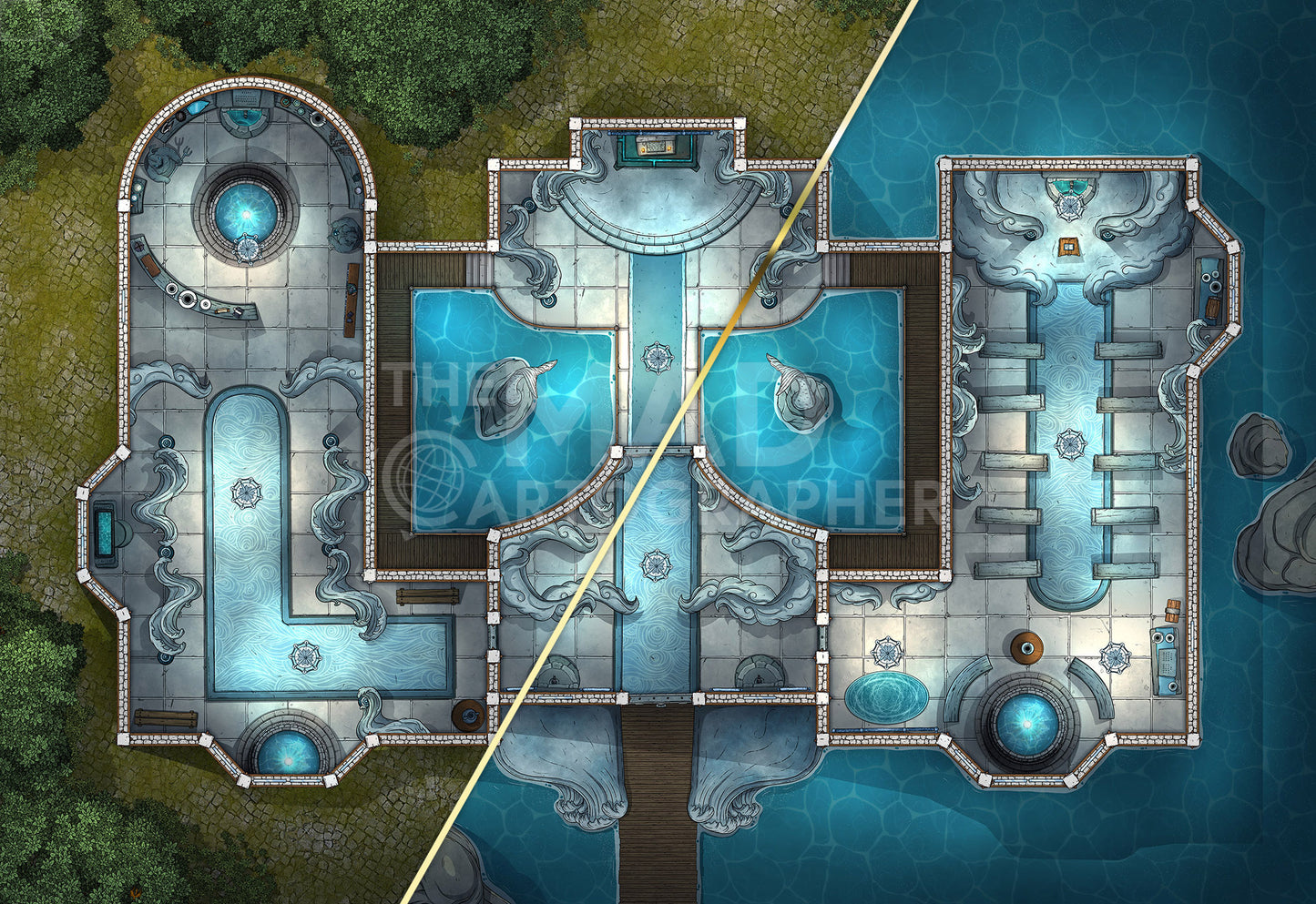 Temples - Map Image Pack