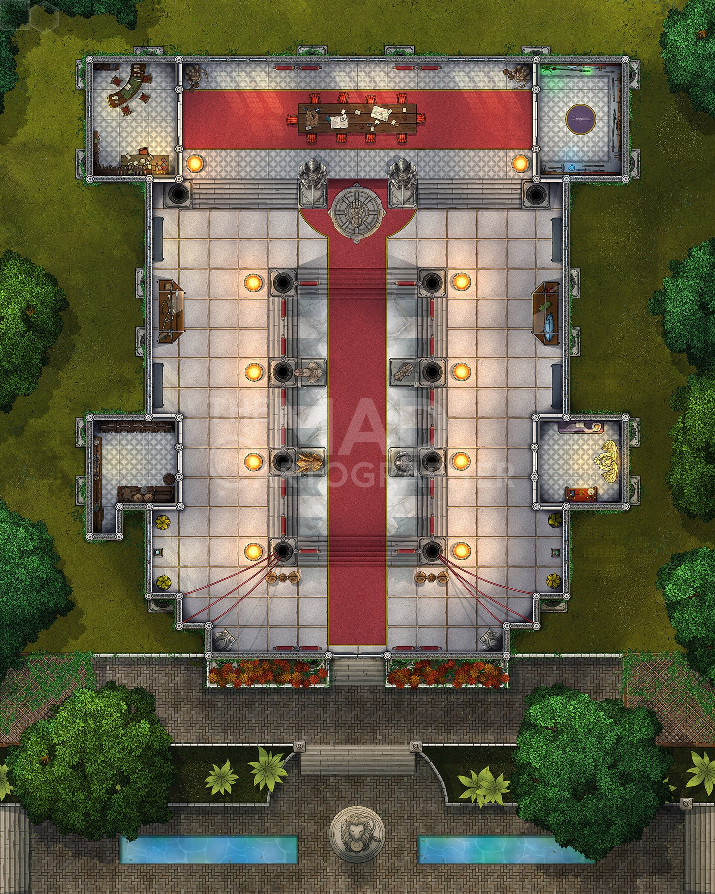 Temples - Map Image Pack