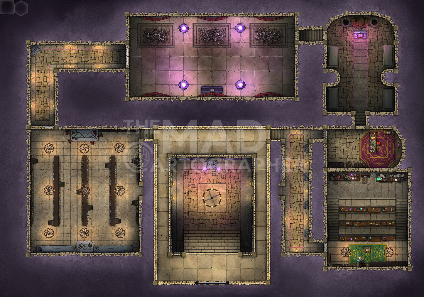 World of War - Map Image Pack