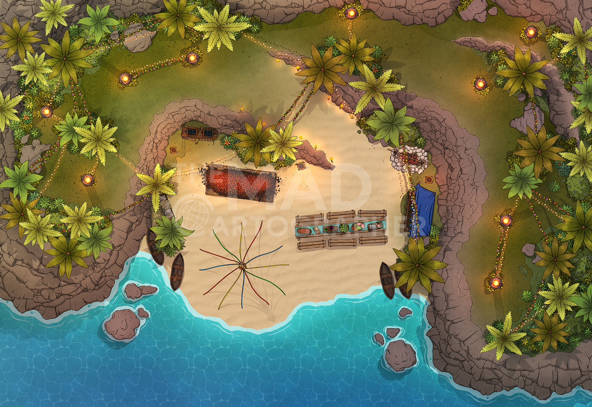 Tropics - Map Image Pack