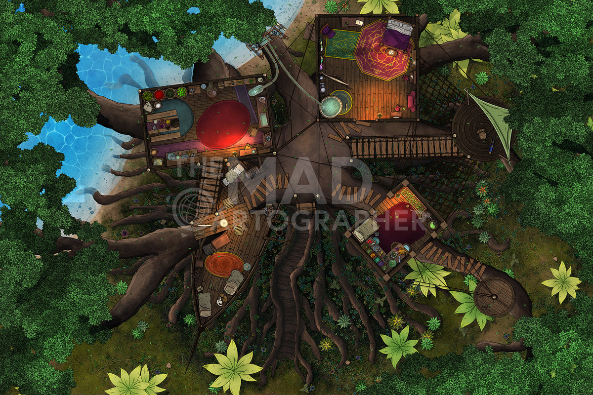 Tropics - Map Image Pack