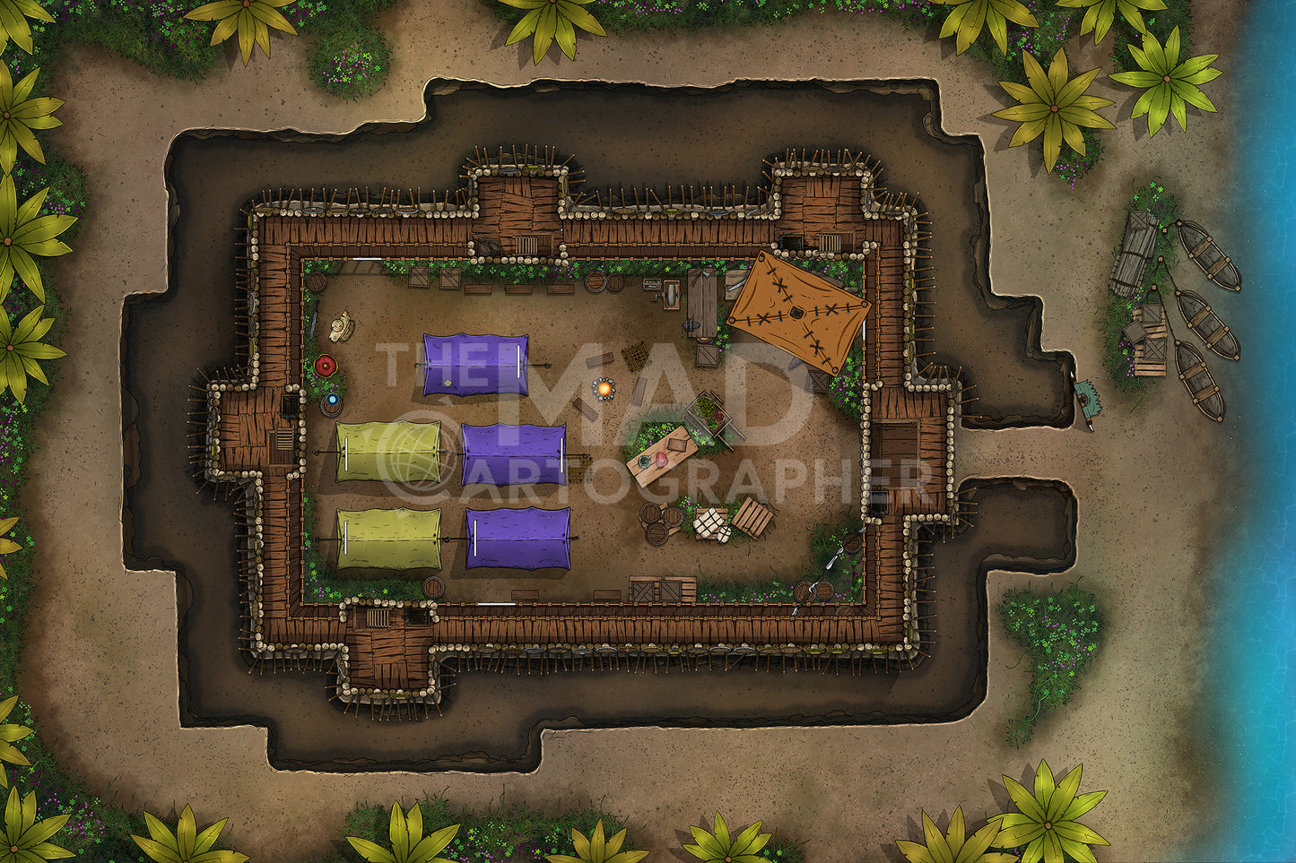 Tropics - Map Image Pack