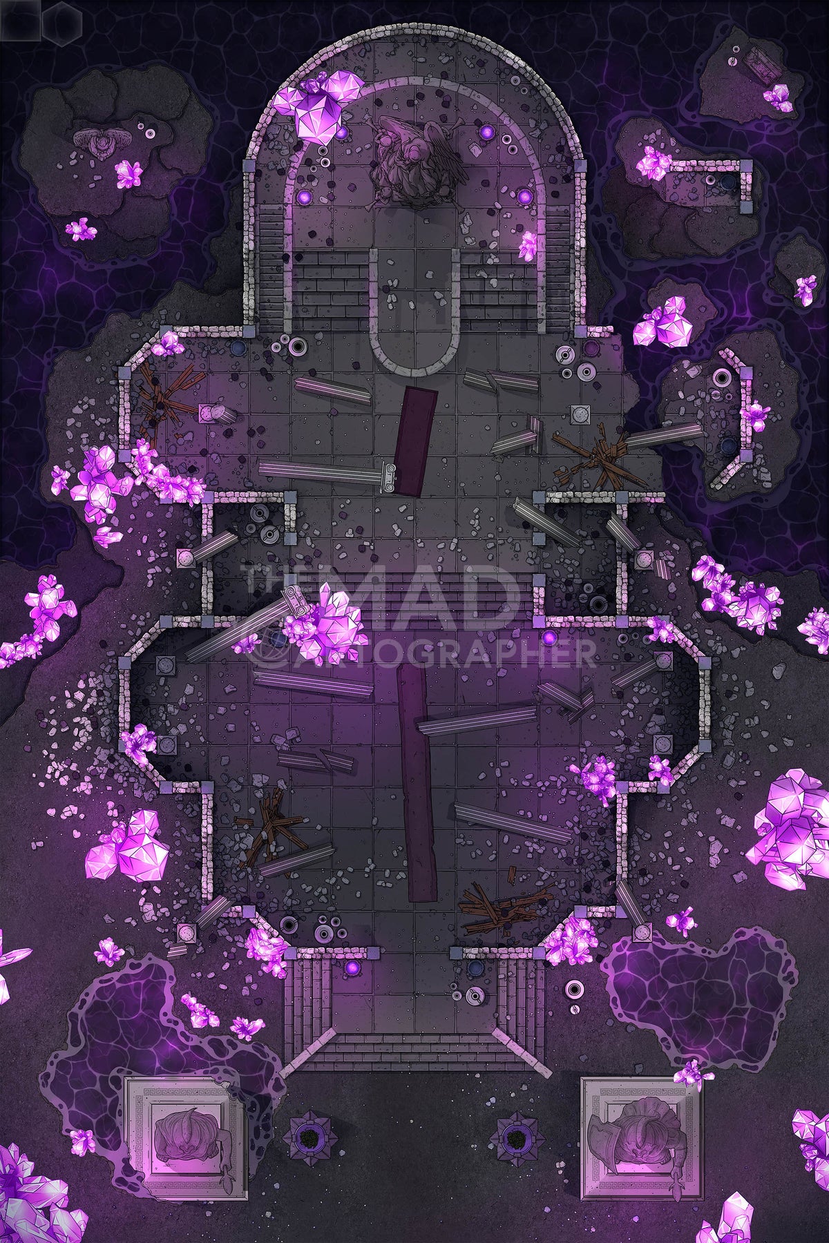 Undercaverns - Map Image Pack