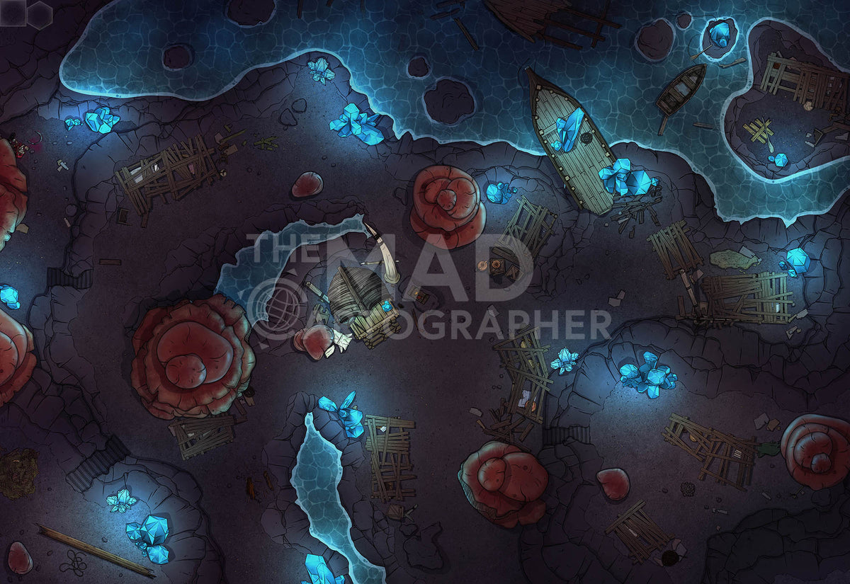 Undercaverns - Map Image Pack