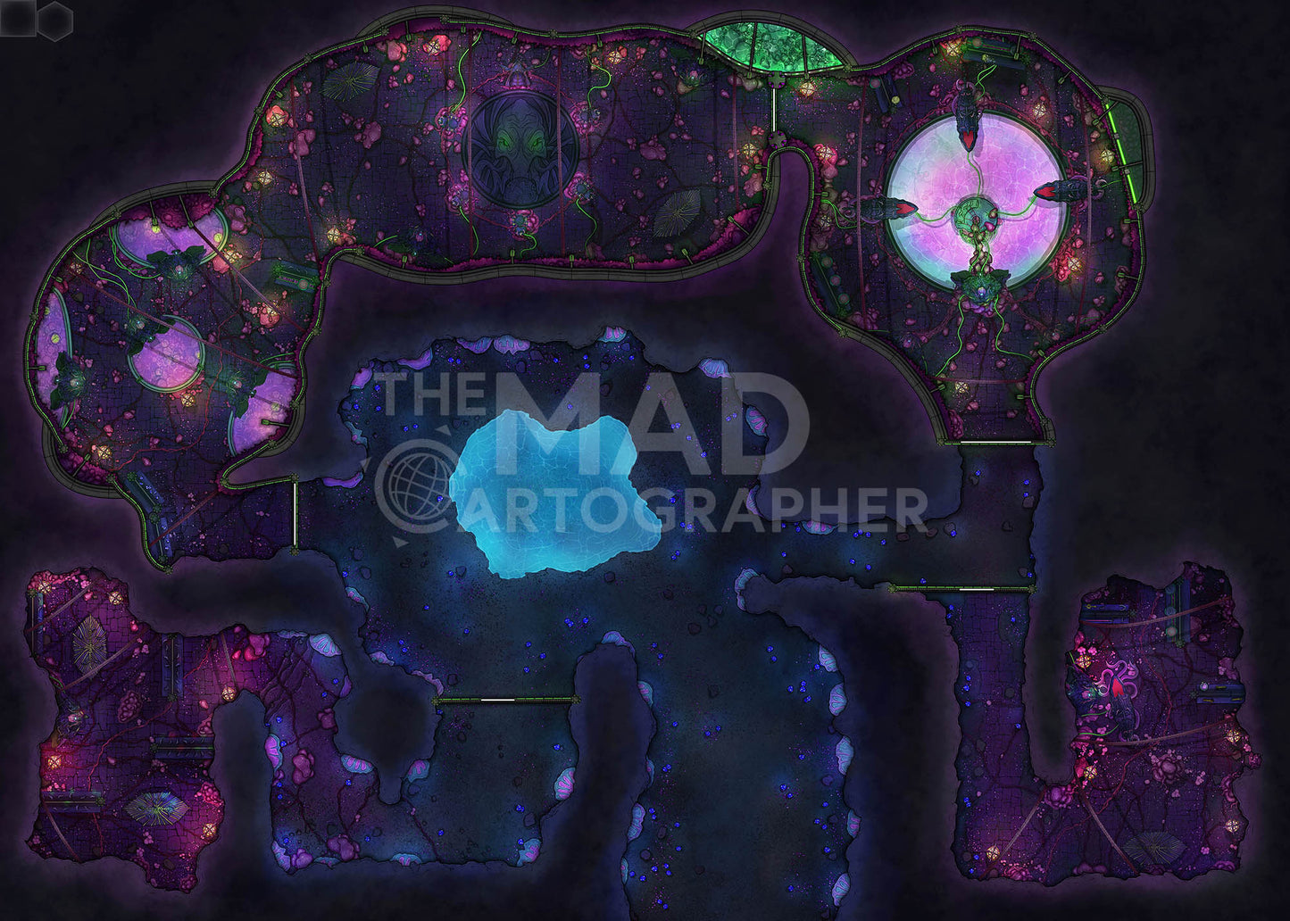 Undercaverns - Map Image Pack