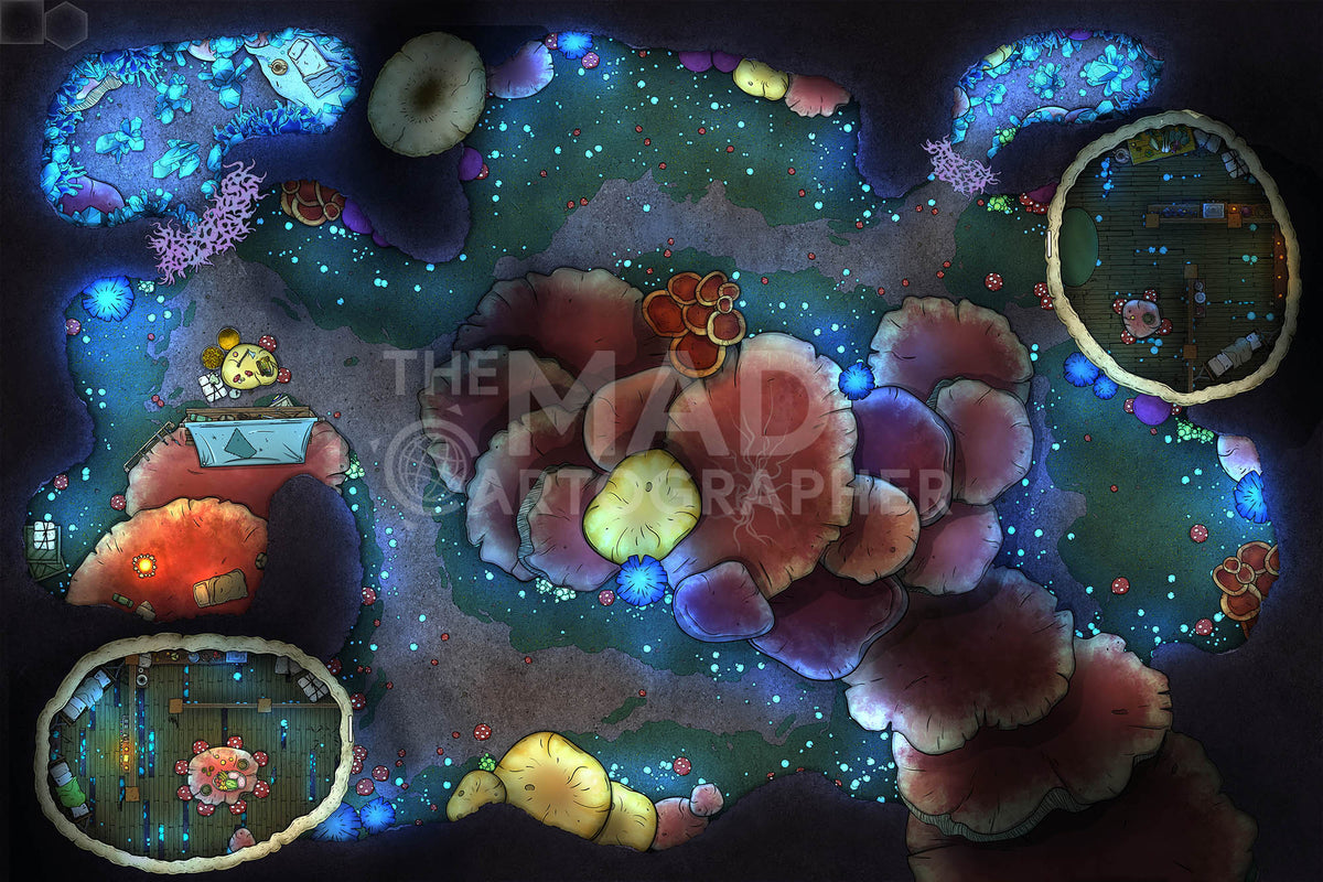Undercaverns - Map Image Pack