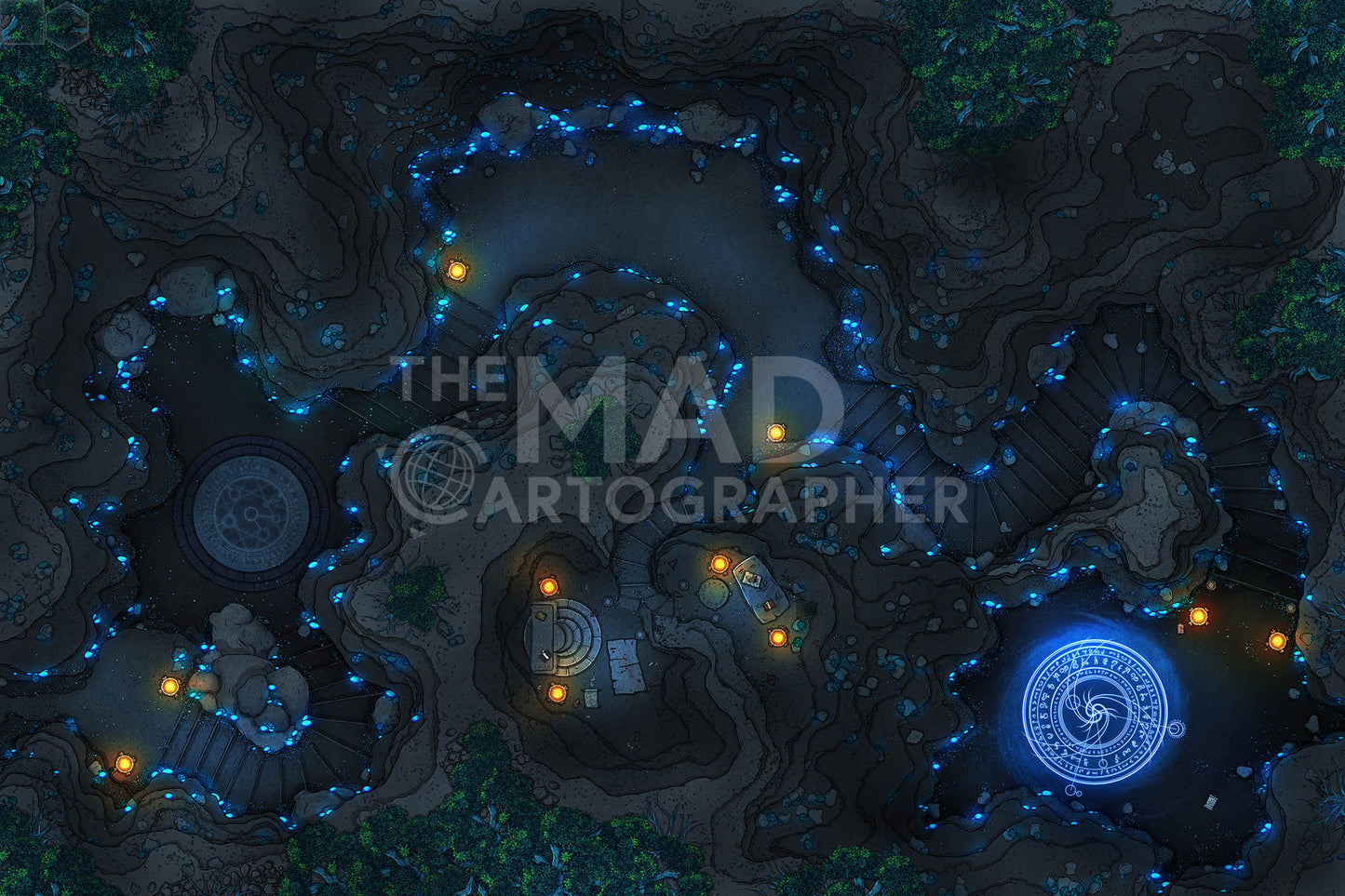 Undercaverns - Map Image Pack