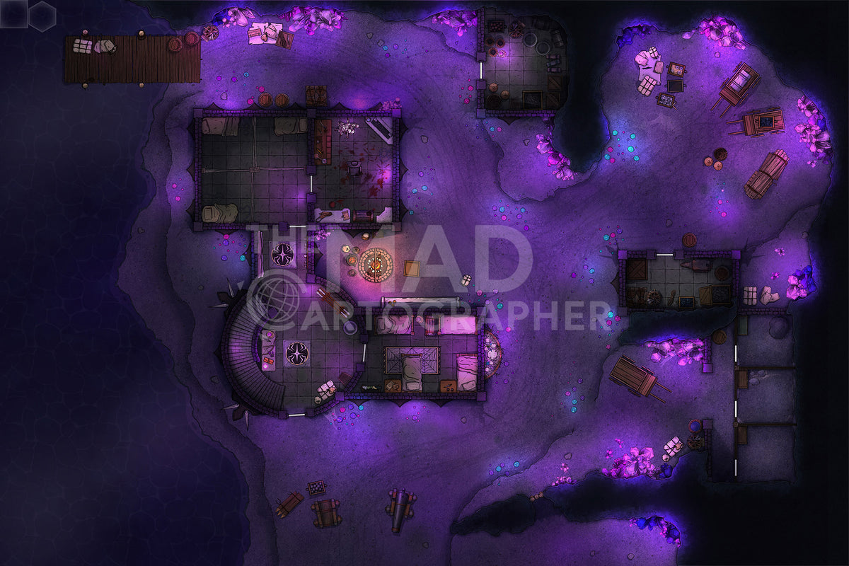 Undercaverns - Map Image Pack