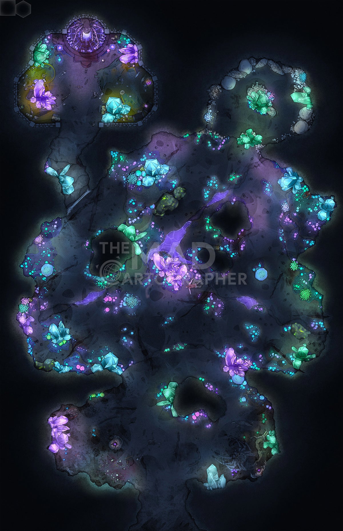 Undercaverns - Map Image Pack