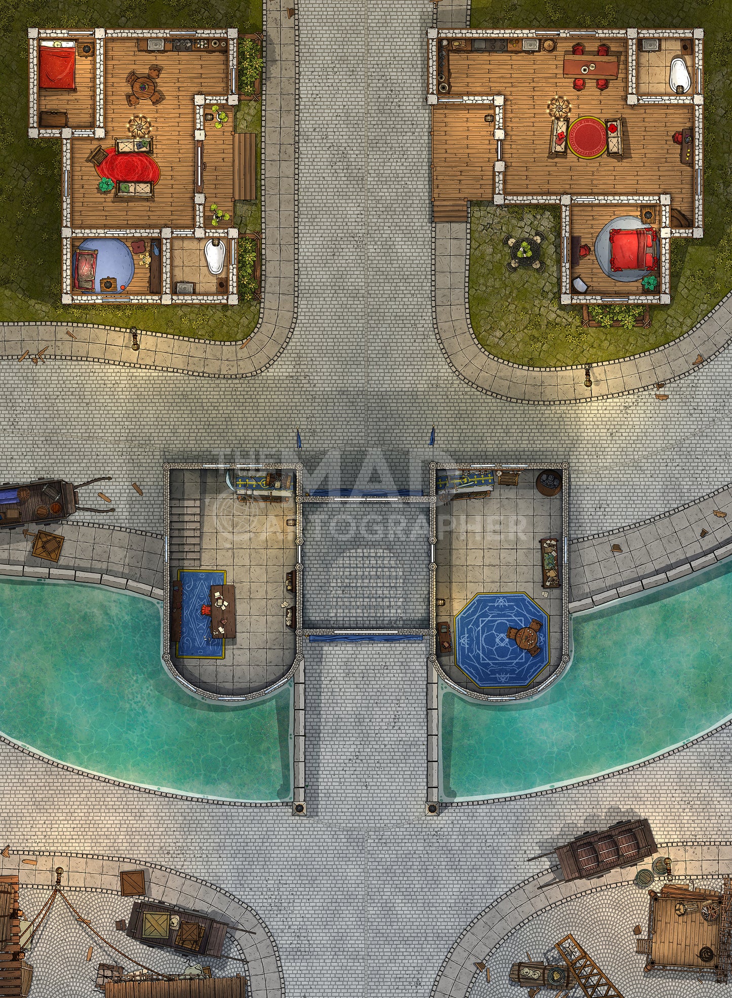 Uptown - Map Image Pack