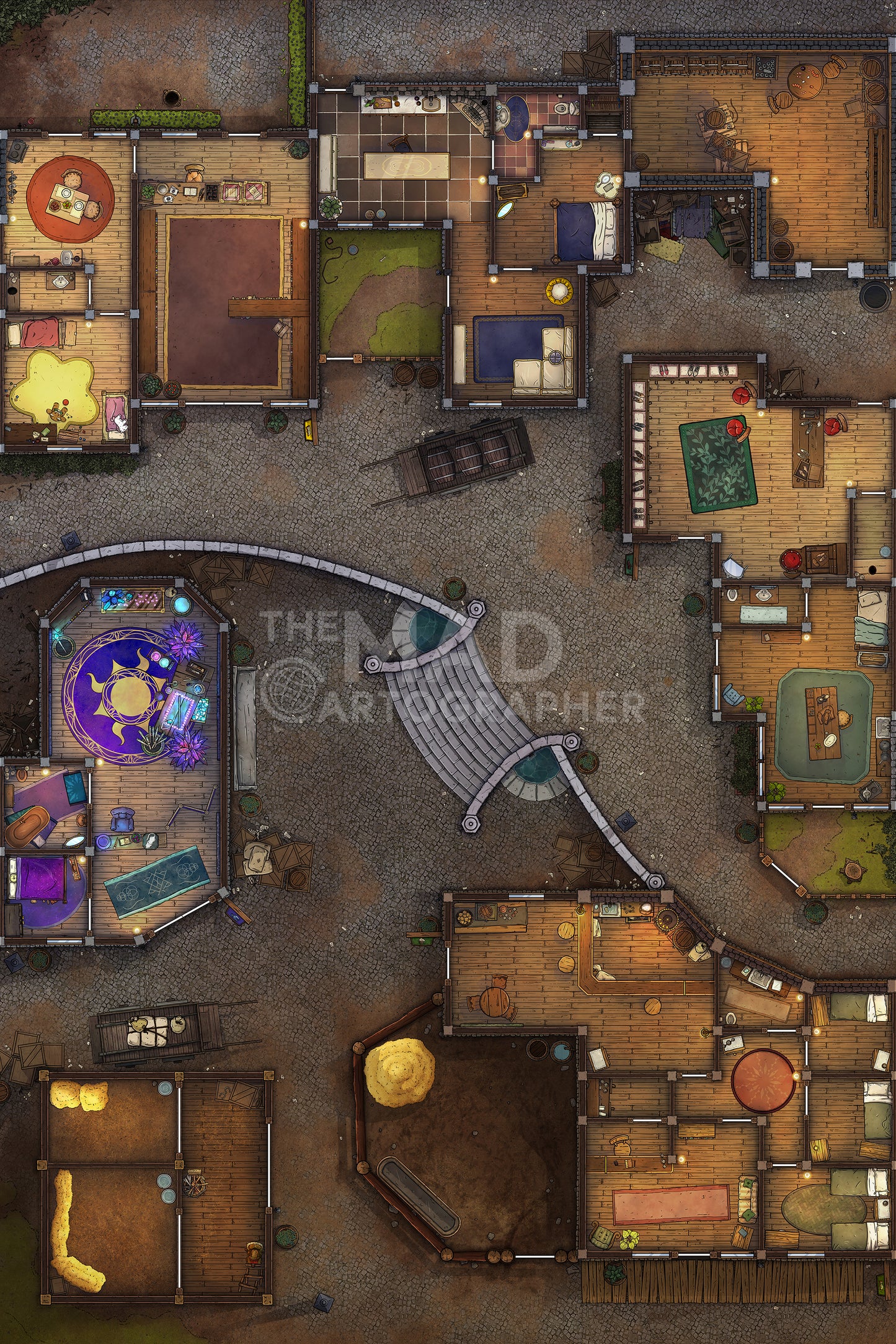 Uptown - Map Image Pack