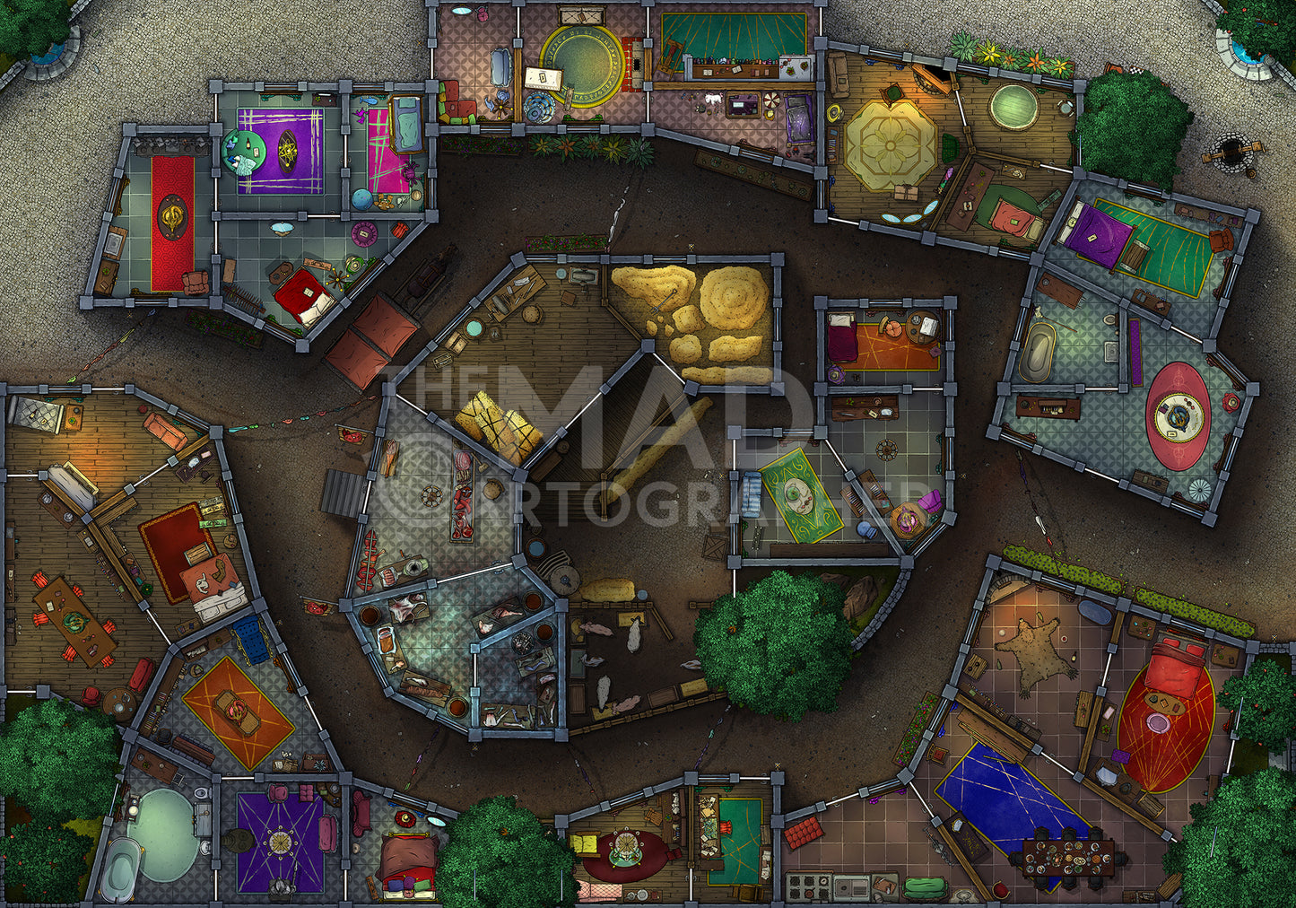 Uptown - Map Image Pack