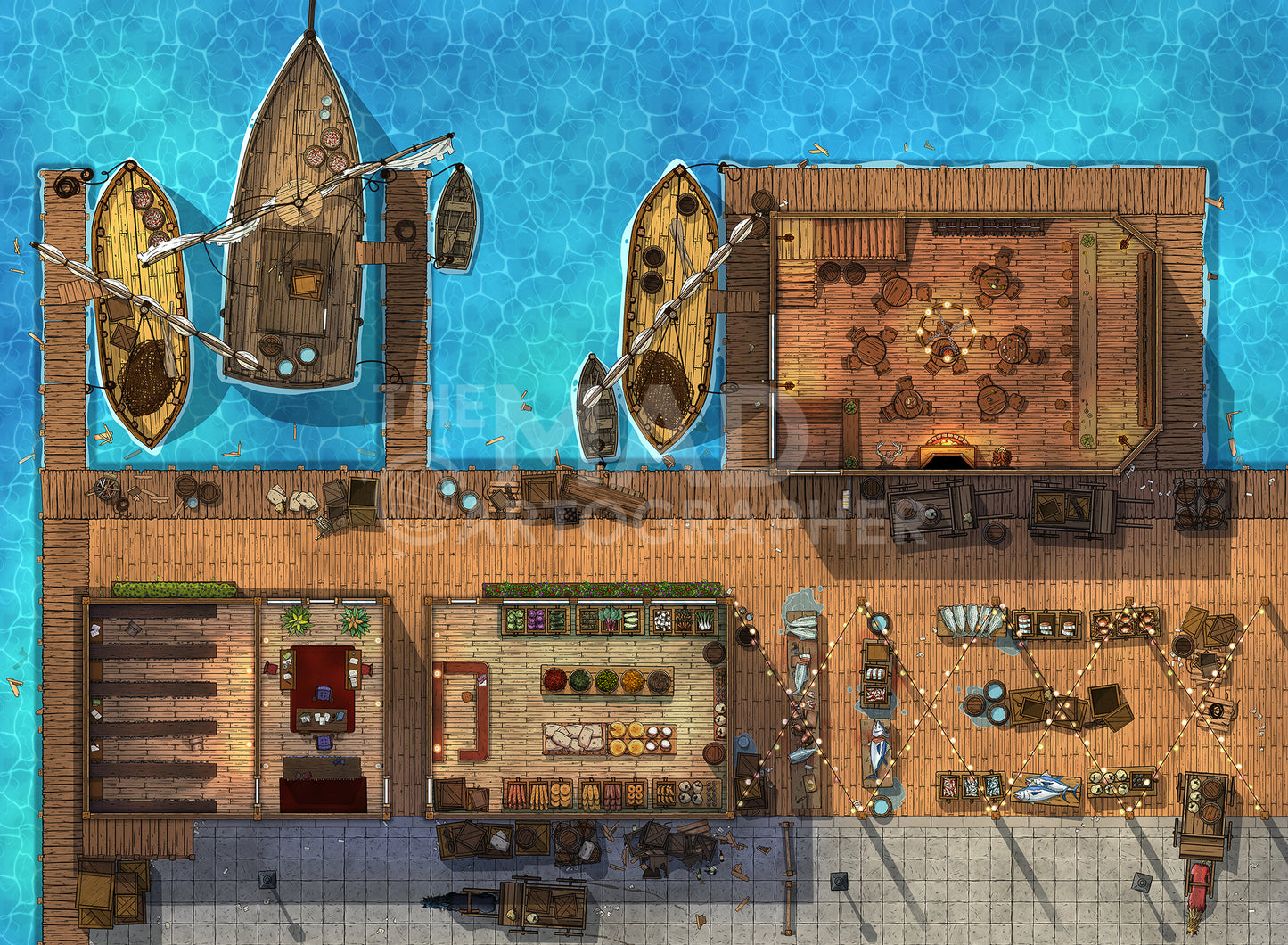 Uptown - Map Image Pack